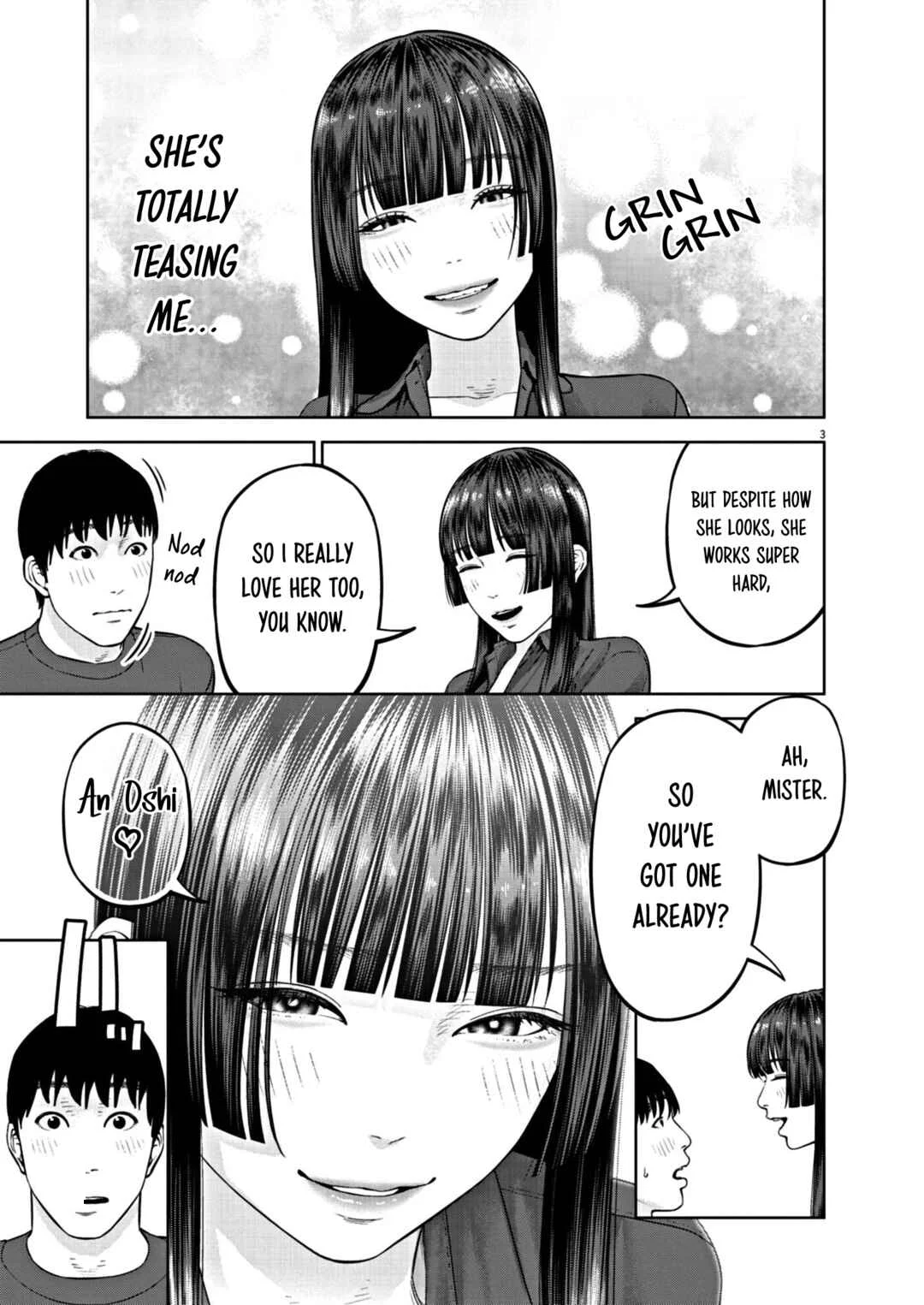 Chira Chiller Chapter 34: Oshi - Page 3