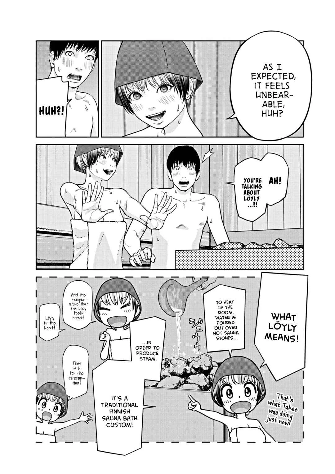 Chira Chiller Chapter 4: Löyly - Page 4