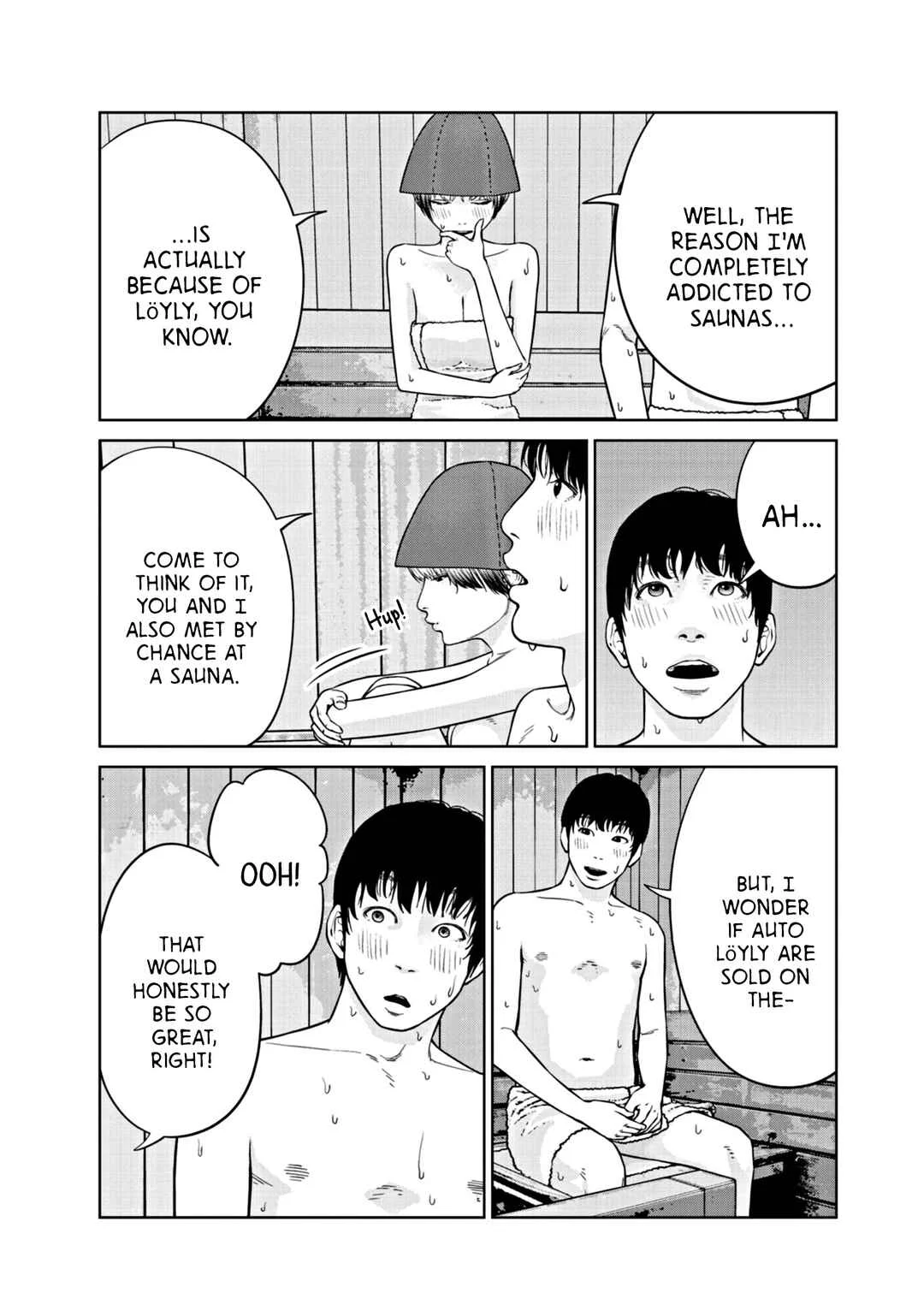 Chira Chiller Chapter 4: Löyly - Page 6