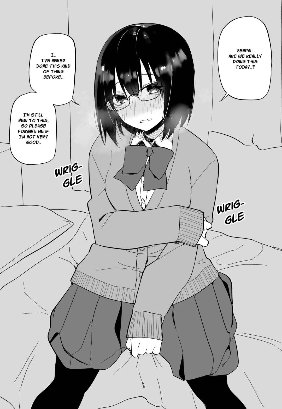 Chorosou Dakara Kokuttara Gachi Hore Suru Yatsu R18 Chapter 1 - Page 2