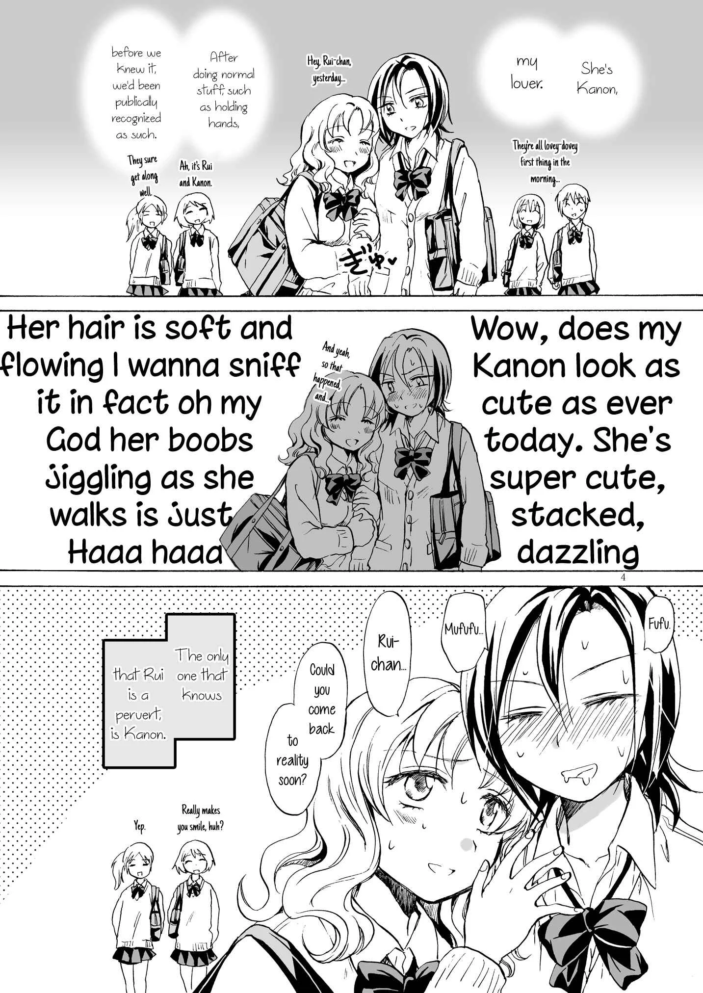 Chotto Dake! Chapter 3: Perverted Rui-Chan's Wild Frenzy - Page 3