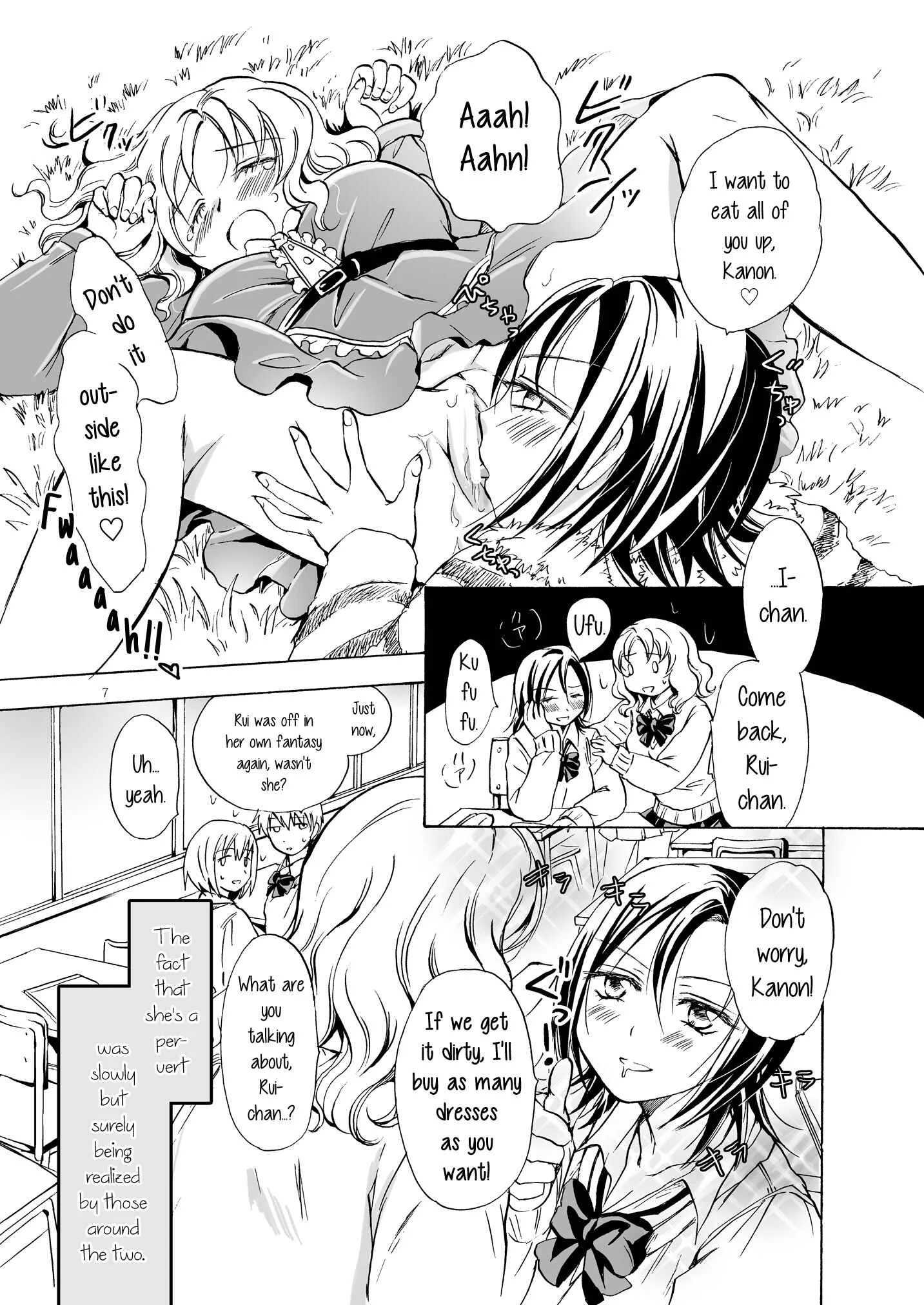 Chotto Dake! Chapter 3: Perverted Rui-Chan's Wild Frenzy - Page 6