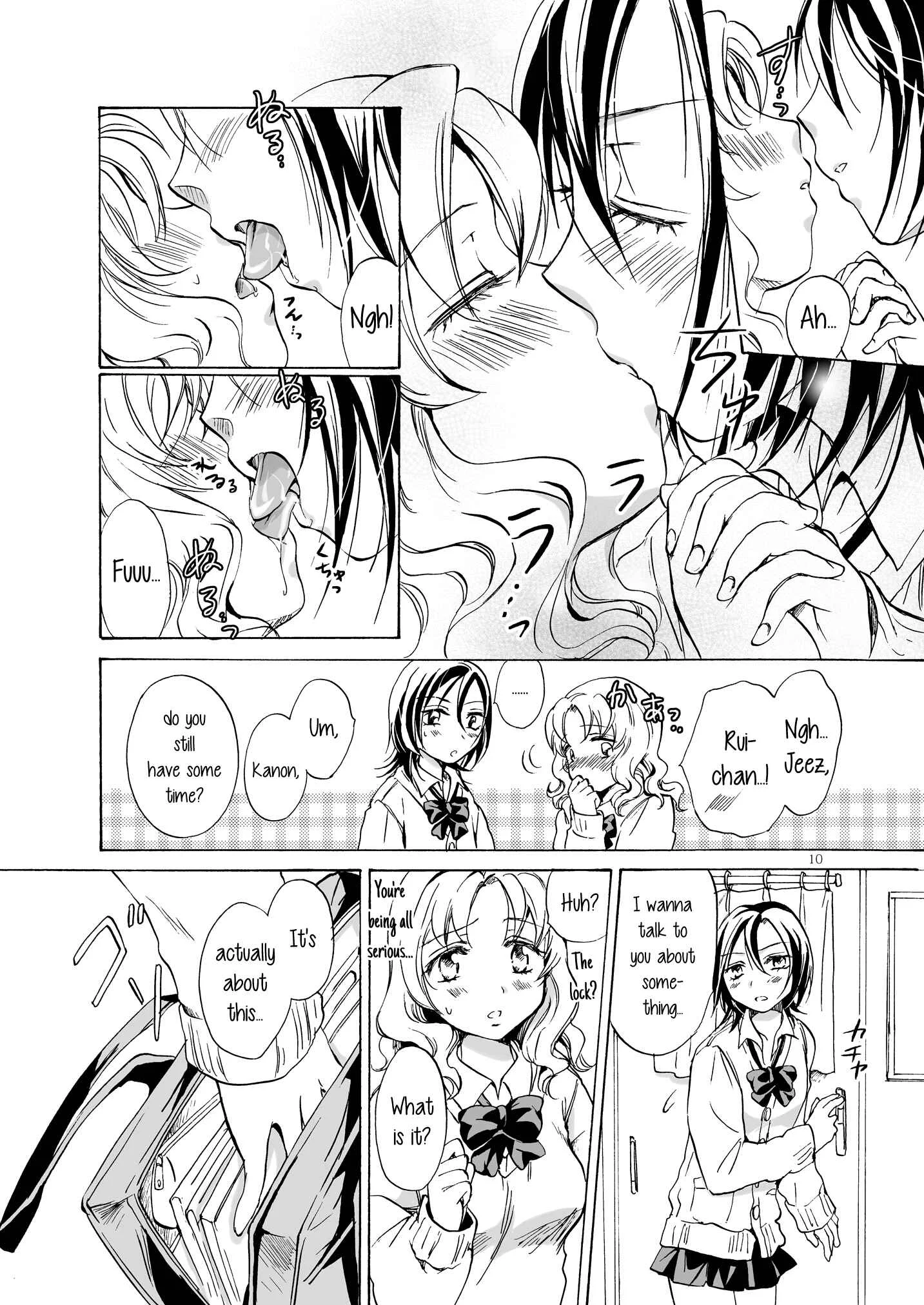 Chotto Dake! Chapter 3: Perverted Rui-Chan's Wild Frenzy - Page 9