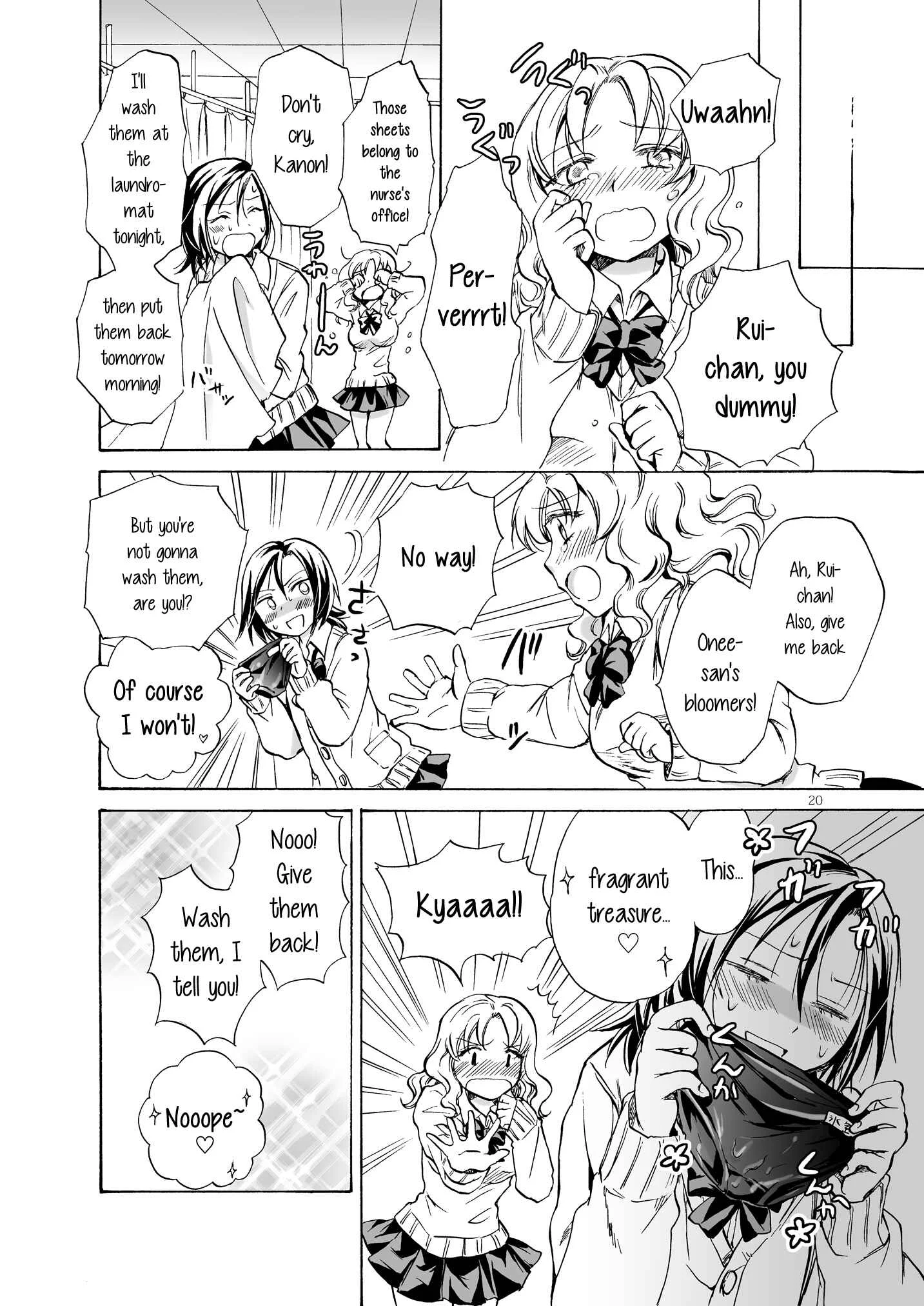 Chotto Dake! Chapter 3: Perverted Rui-Chan's Wild Frenzy - Page 19