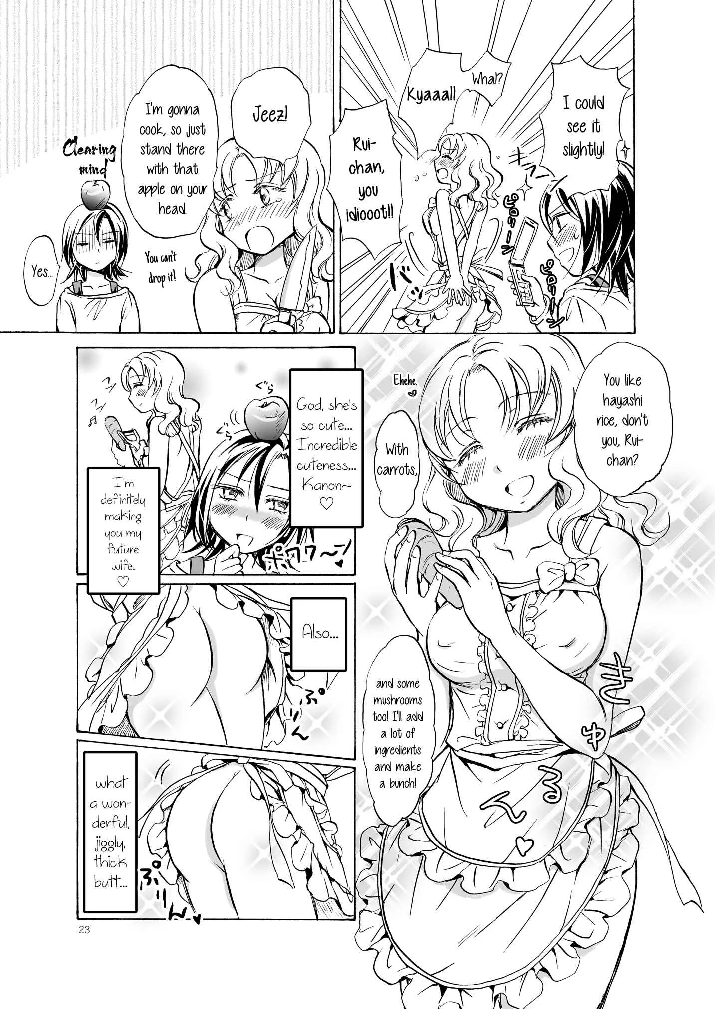 Chotto Dake! Chapter 3: Perverted Rui-Chan's Wild Frenzy - Page 22