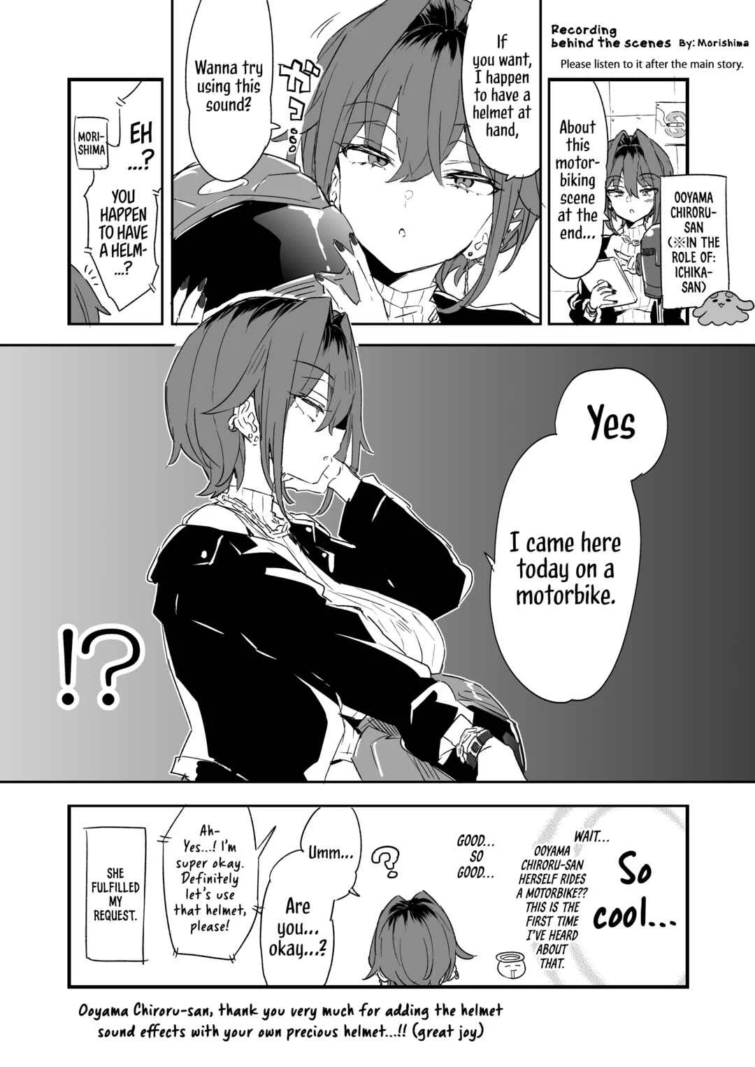 Chotto Kowai Onee-san ni Katte morau Koto ni Narimashita Chapter 1.5: Wanna Try Being the Pet of a Kind of Scary Onee-san? - Page 12