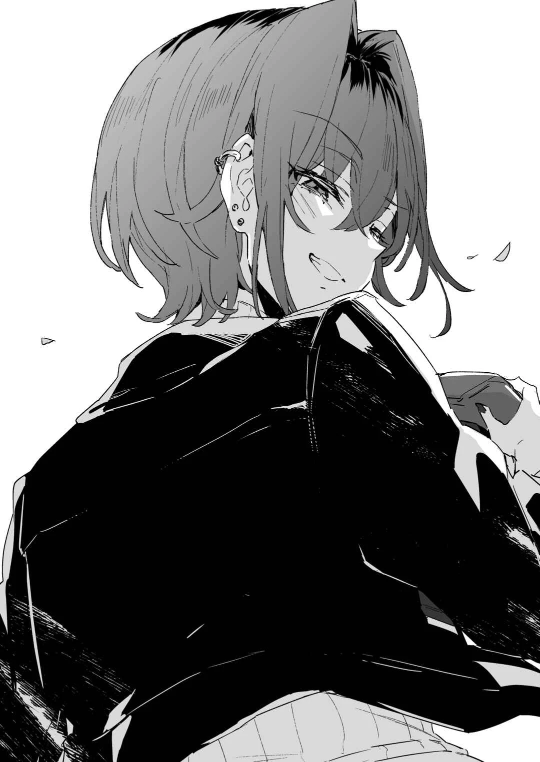 Chotto Kowai Onee-san ni Katte morau Koto ni Narimashita Chapter 1.5: Wanna Try Being the Pet of a Kind of Scary Onee-san? - Page 14