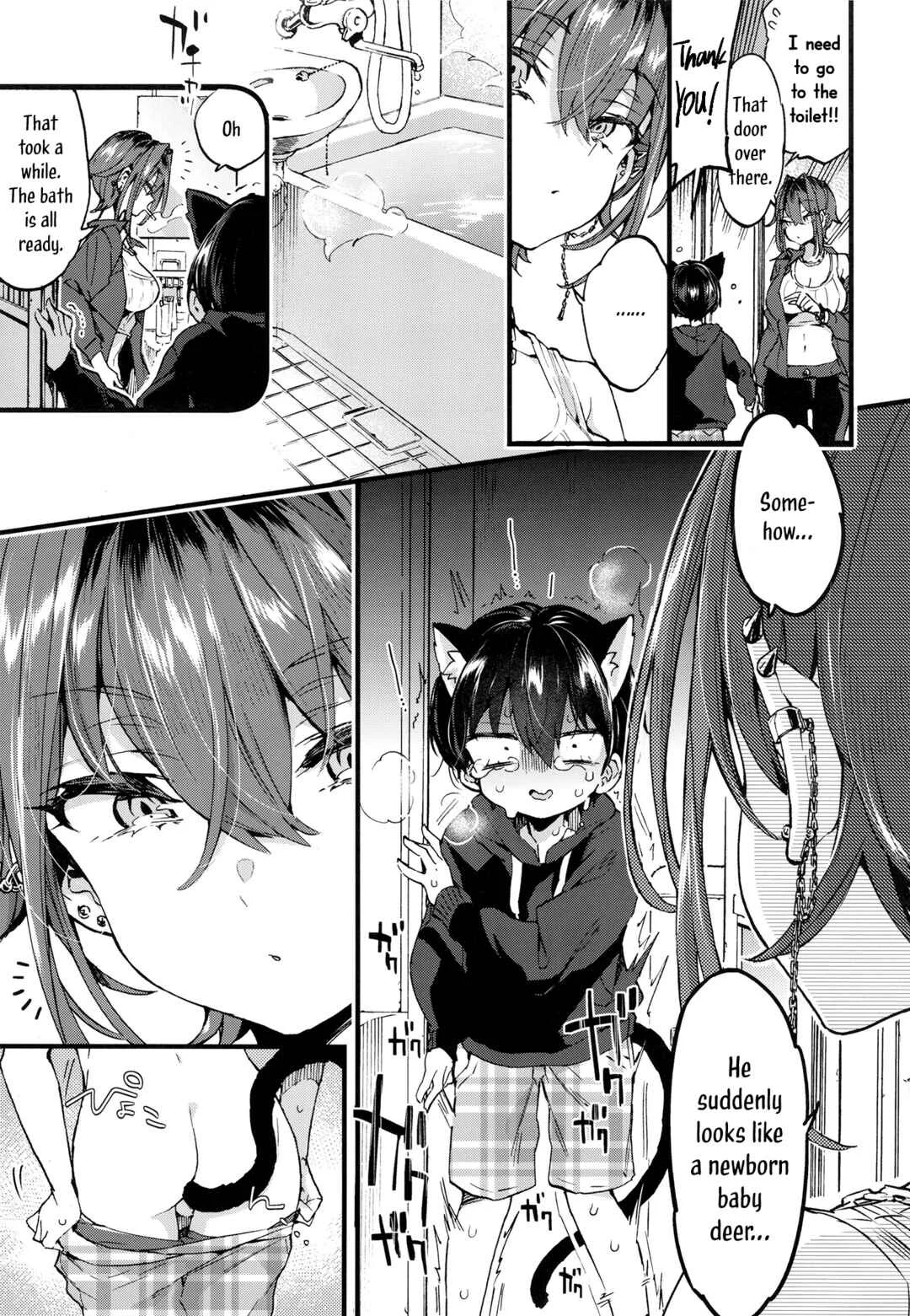Chotto Kowai Onee-san ni Katte morau Koto ni Narimashita Chapter 1: A Kind of Scary Onee-san Took Me in as Her Pet - Page 8