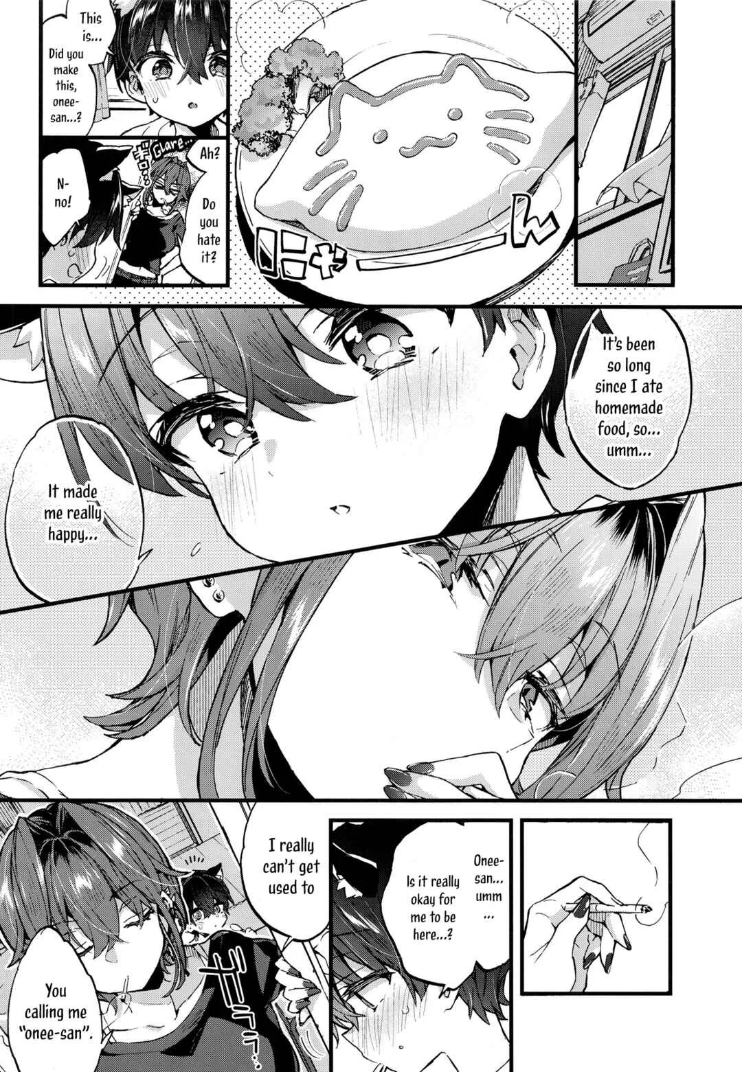 Chotto Kowai Onee-san ni Katte morau Koto ni Narimashita Chapter 1: A Kind of Scary Onee-san Took Me in as Her Pet - Page 13