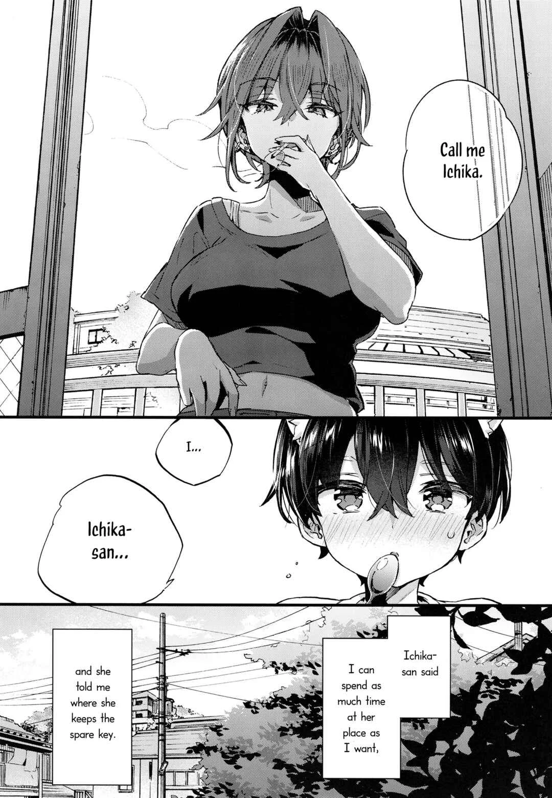 Chotto Kowai Onee-san ni Katte morau Koto ni Narimashita Chapter 1: A Kind of Scary Onee-san Took Me in as Her Pet - Page 14