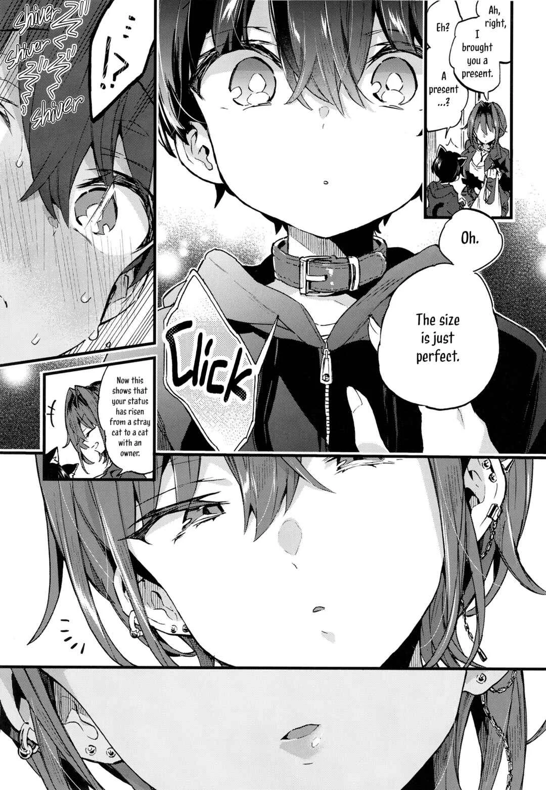 Chotto Kowai Onee-san ni Katte morau Koto ni Narimashita Chapter 1: A Kind of Scary Onee-san Took Me in as Her Pet - Page 18