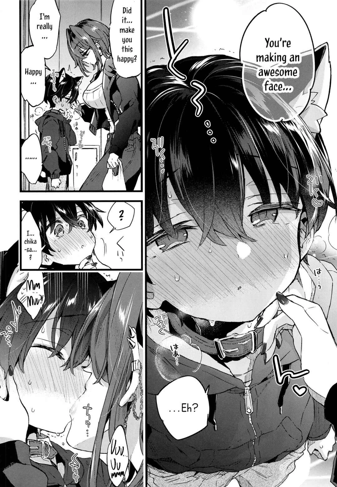 Chotto Kowai Onee-san ni Katte morau Koto ni Narimashita Chapter 1: A Kind of Scary Onee-san Took Me in as Her Pet - Page 19