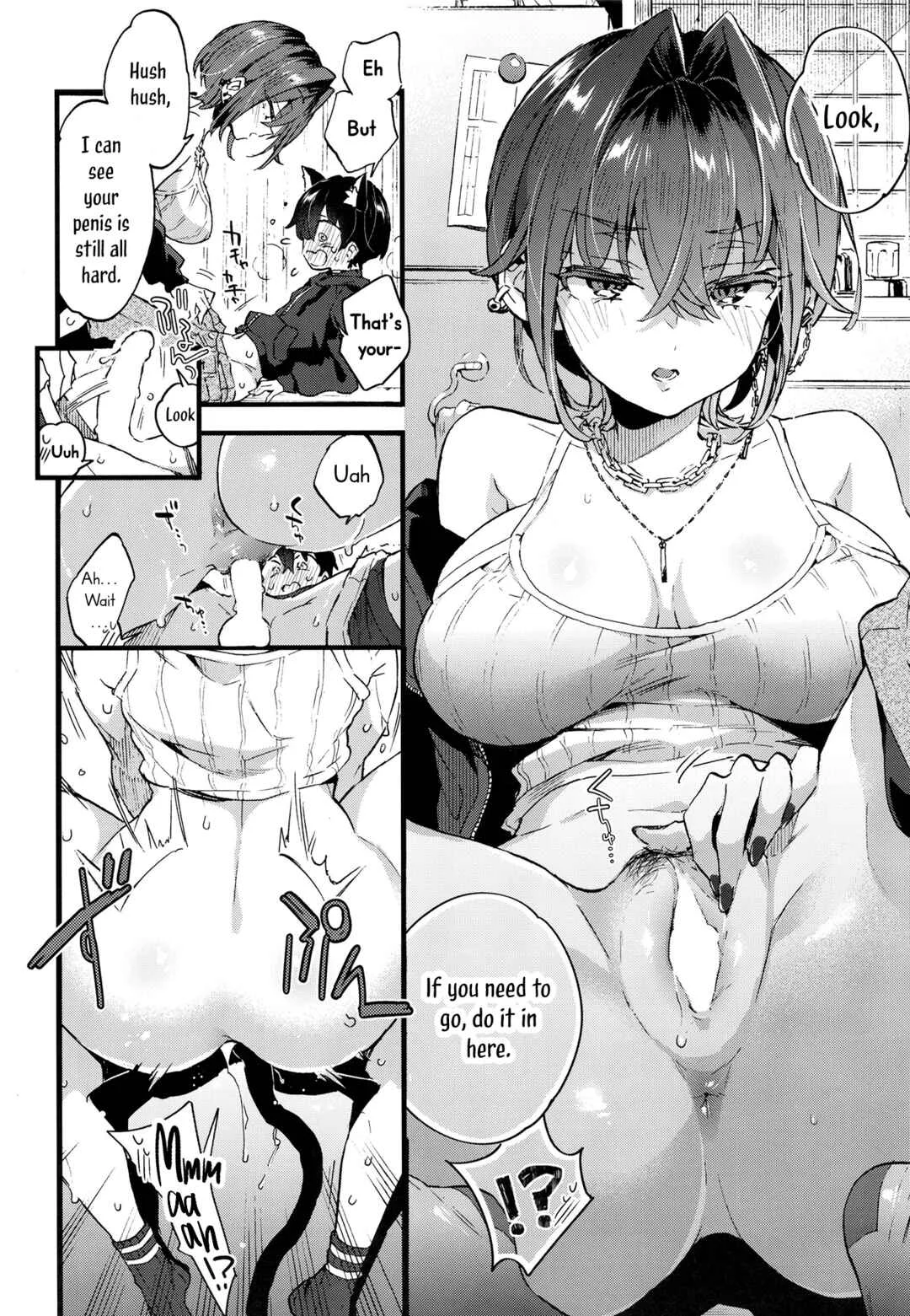 Chotto Kowai Onee-san ni Katte morau Koto ni Narimashita Chapter 1: A Kind of Scary Onee-san Took Me in as Her Pet - Page 23