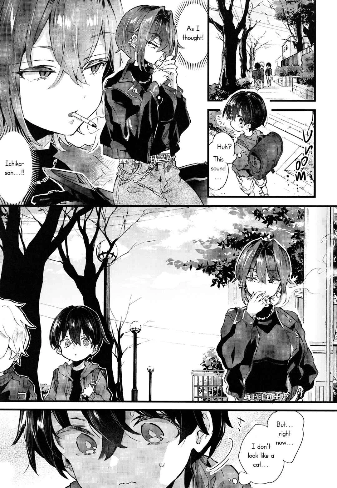Chotto Kowai Onee-san ni Katte morau Koto ni Narimashita Chapter 1: A Kind of Scary Onee-san Took Me in as Her Pet - Page 36