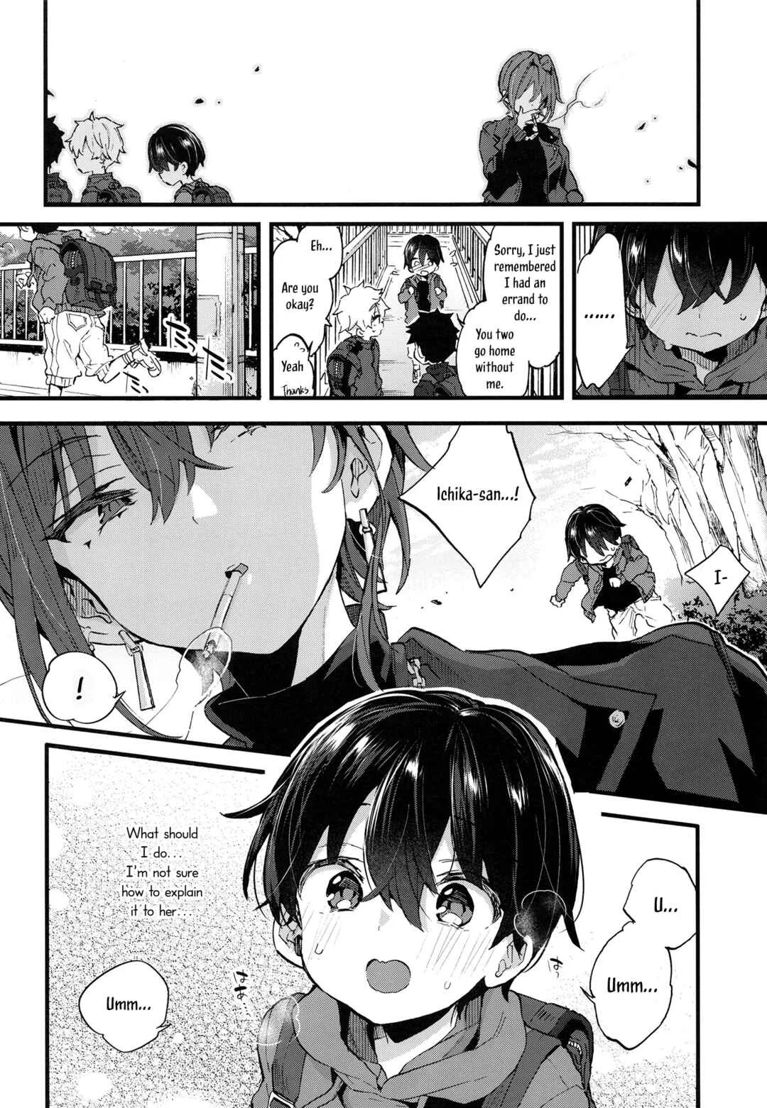 Chotto Kowai Onee-san ni Katte morau Koto ni Narimashita Chapter 1: A Kind of Scary Onee-san Took Me in as Her Pet - Page 37