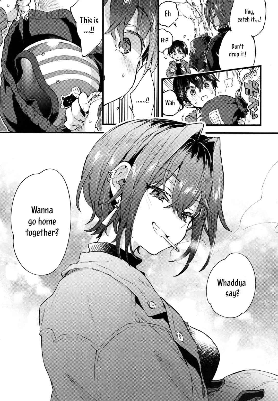 Chotto Kowai Onee-san ni Katte morau Koto ni Narimashita Chapter 1: A Kind of Scary Onee-san Took Me in as Her Pet - Page 38