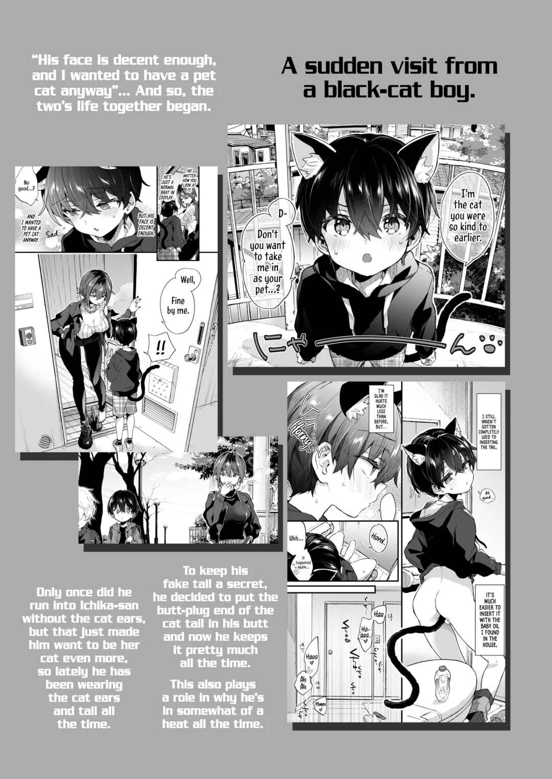 Chotto Kowai Onee-san ni Katte morau Koto ni Narimashita Chapter 2: A Kind of Scary Onee-san Took Me in as Her Pet 2 - Page 4