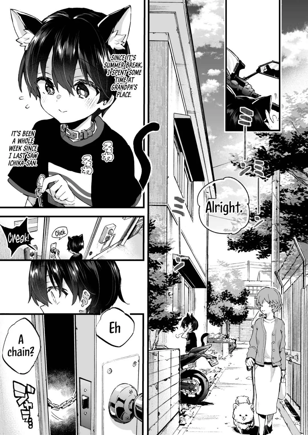 Chotto Kowai Onee-san ni Katte morau Koto ni Narimashita Chapter 2: A Kind of Scary Onee-san Took Me in as Her Pet 2 - Page 6