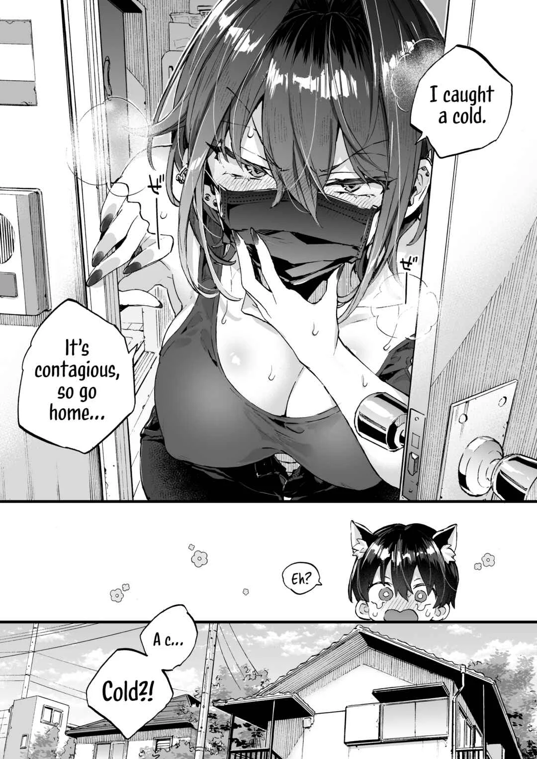 Chotto Kowai Onee-san ni Katte morau Koto ni Narimashita Chapter 2: A Kind of Scary Onee-san Took Me in as Her Pet 2 - Page 8