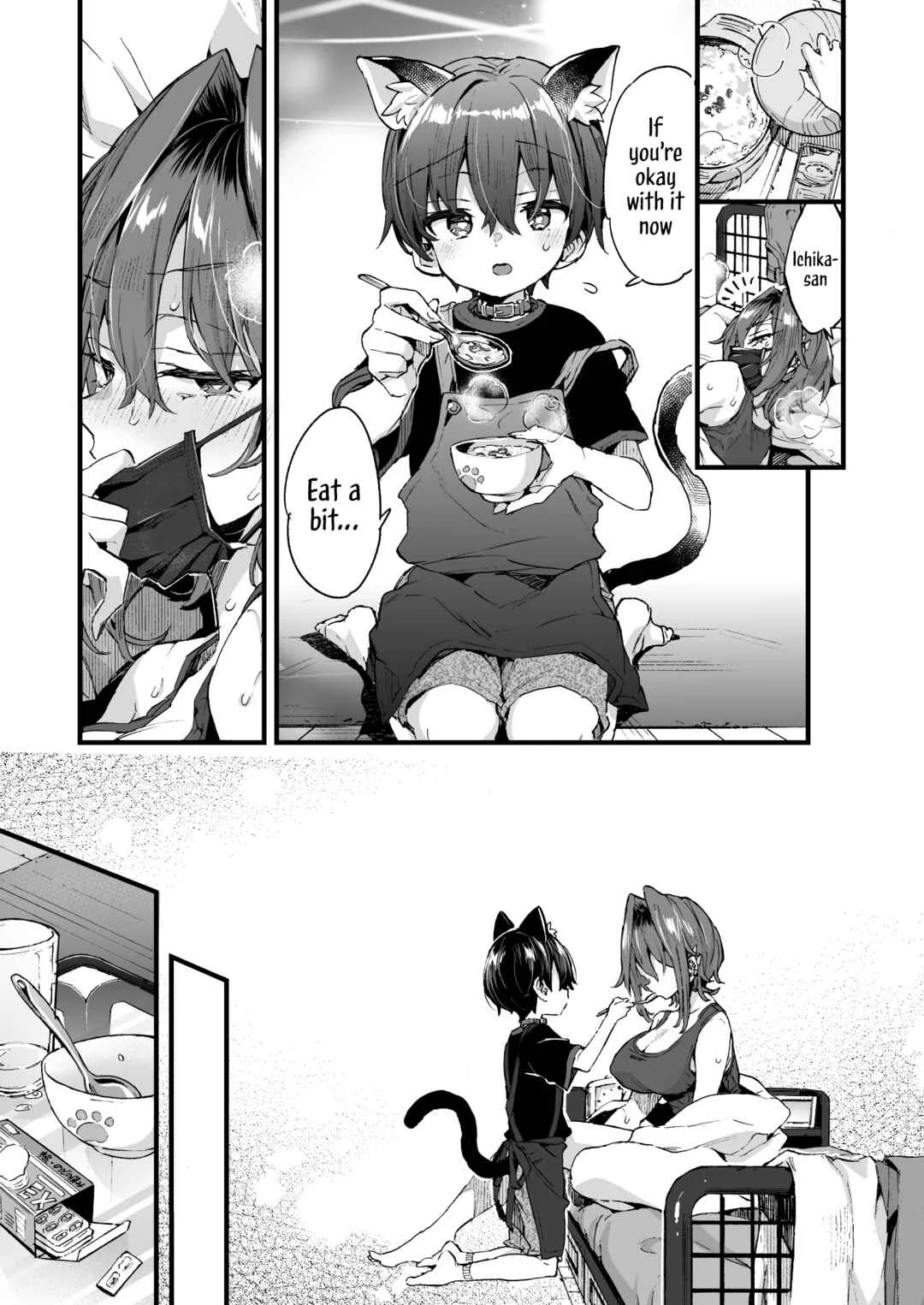 Chotto Kowai Onee-san ni Katte morau Koto ni Narimashita Chapter 2: A Kind of Scary Onee-san Took Me in as Her Pet 2 - Page 10