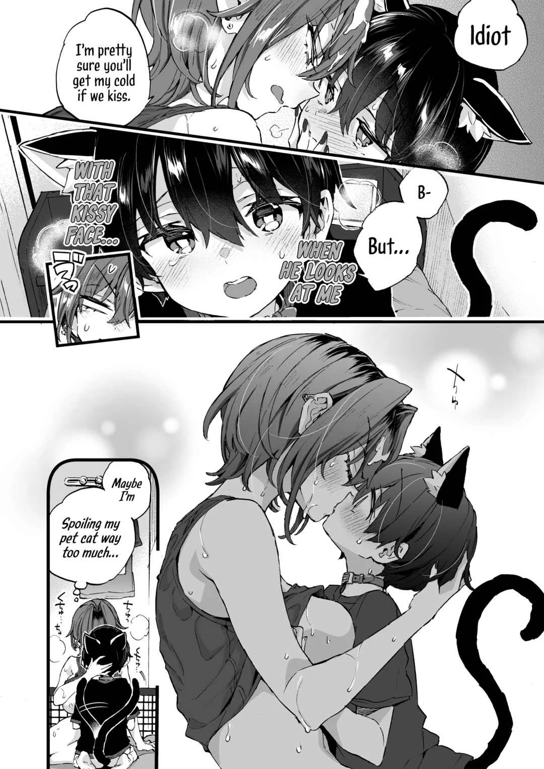 Chotto Kowai Onee-san ni Katte morau Koto ni Narimashita Chapter 2: A Kind of Scary Onee-san Took Me in as Her Pet 2 - Page 19