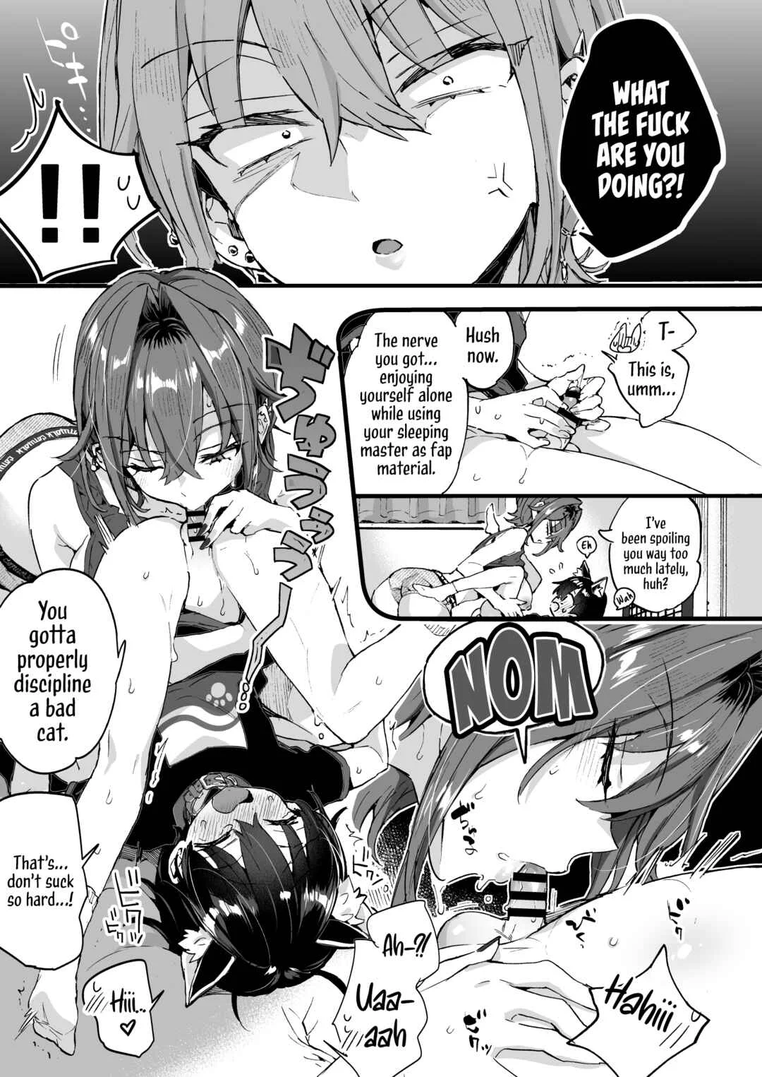 Chotto Kowai Onee-san ni Katte morau Koto ni Narimashita Chapter 2: A Kind of Scary Onee-san Took Me in as Her Pet 2 - Page 22