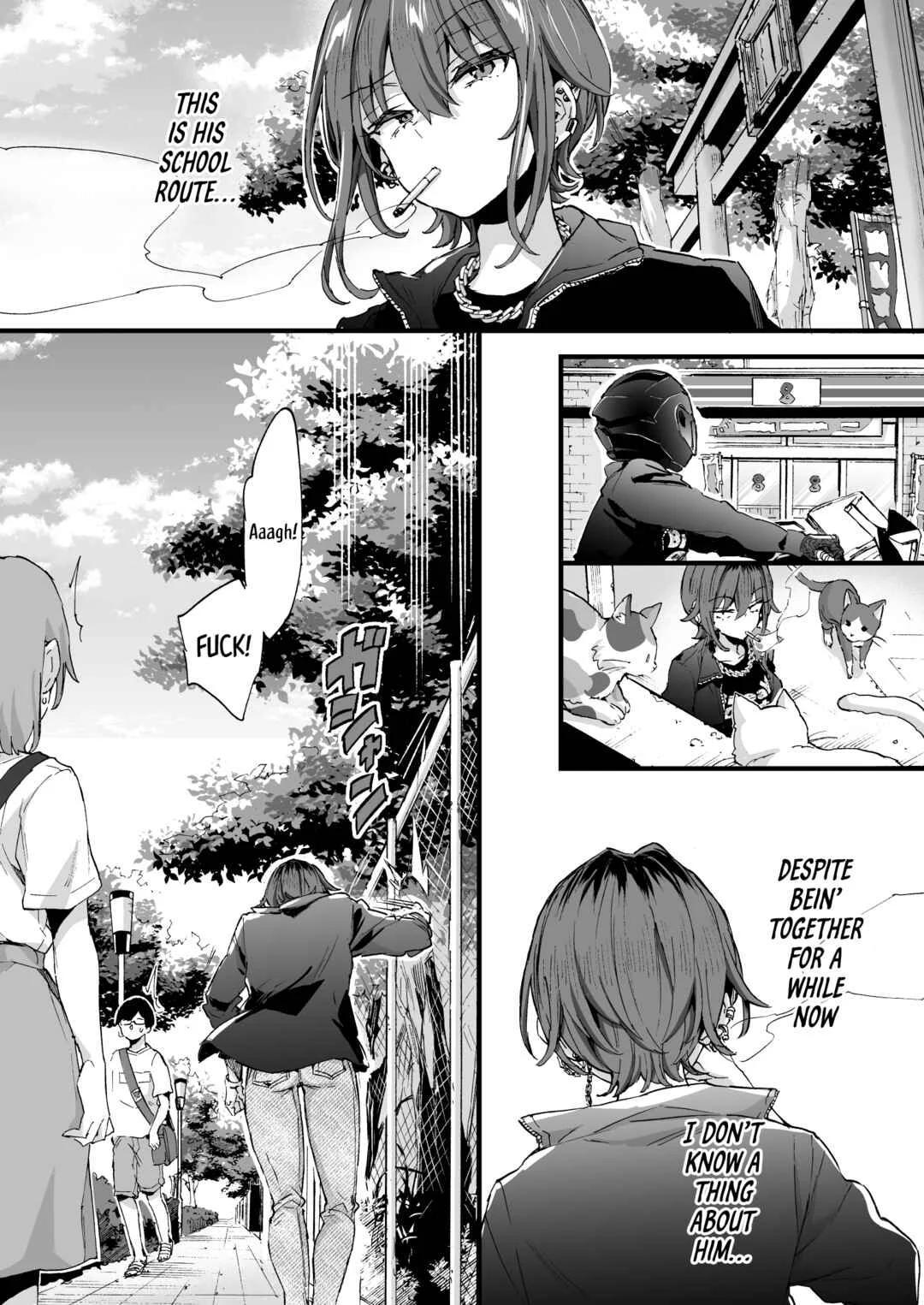 Chotto Kowai Onee-san ni Katte morau Koto ni Narimashita Chapter 2: A Kind of Scary Onee-san Took Me in as Her Pet 2 - Page 38