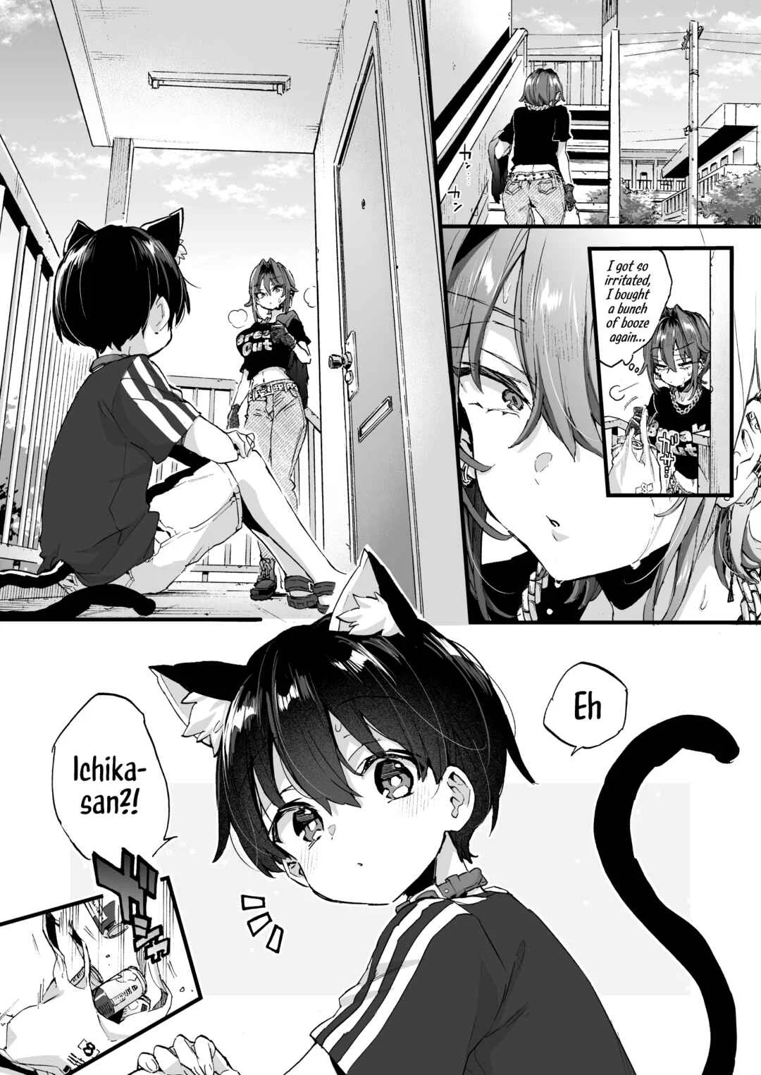 Chotto Kowai Onee-san ni Katte morau Koto ni Narimashita Chapter 2: A Kind of Scary Onee-san Took Me in as Her Pet 2 - Page 39