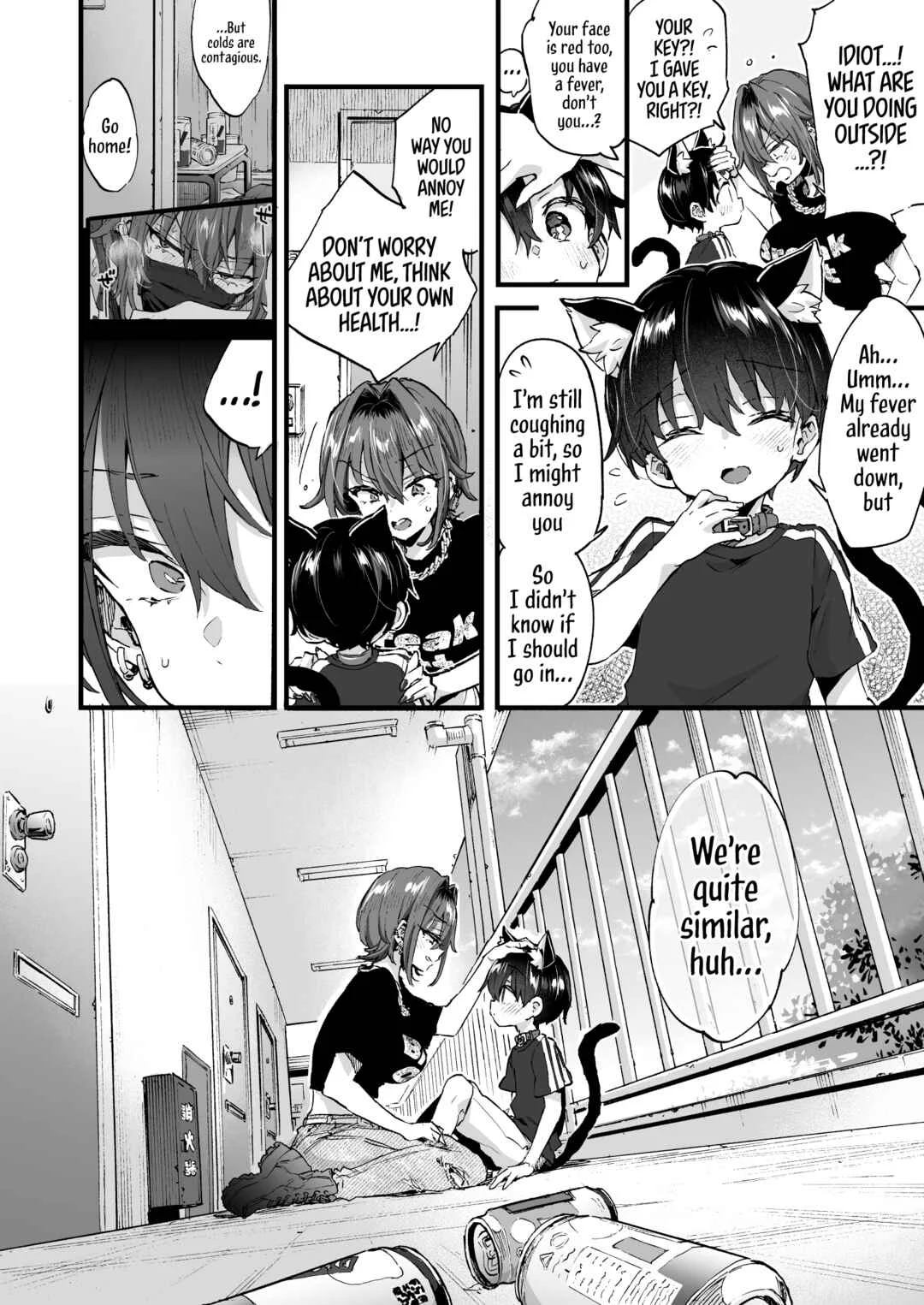 Chotto Kowai Onee-san ni Katte morau Koto ni Narimashita Chapter 2: A Kind of Scary Onee-san Took Me in as Her Pet 2 - Page 41