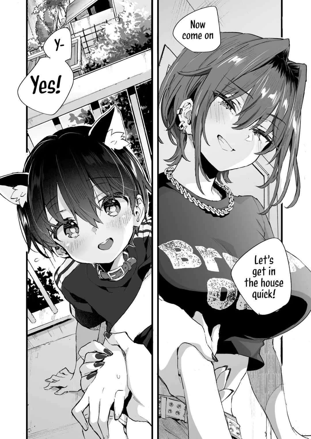 Chotto Kowai Onee-san ni Katte morau Koto ni Narimashita Chapter 2: A Kind of Scary Onee-san Took Me in as Her Pet 2 - Page 42