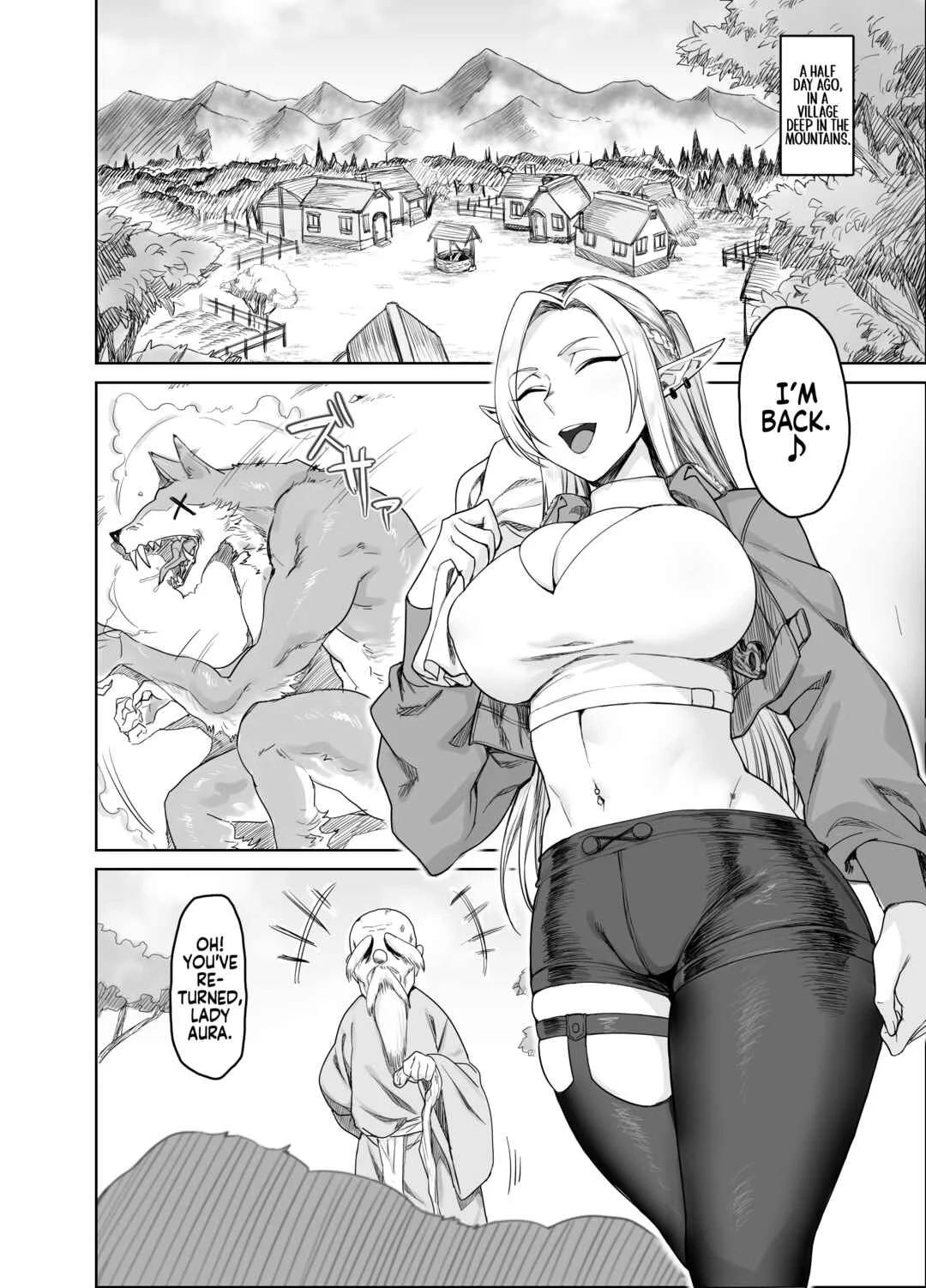 Chotto "Taikutsu" datta node...... Chapter 1 - Page 4