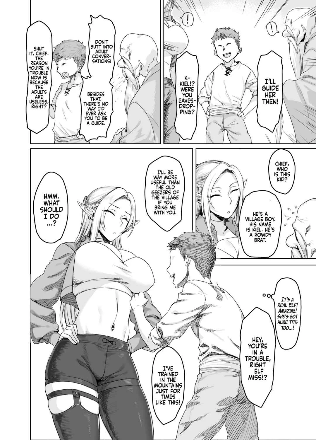 Chotto "Taikutsu" datta node...... Chapter 1 - Page 6