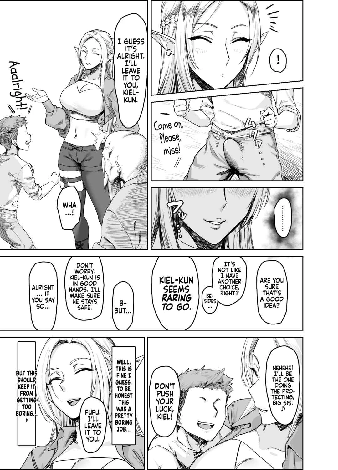 Chotto "Taikutsu" datta node...... Chapter 1 - Page 7