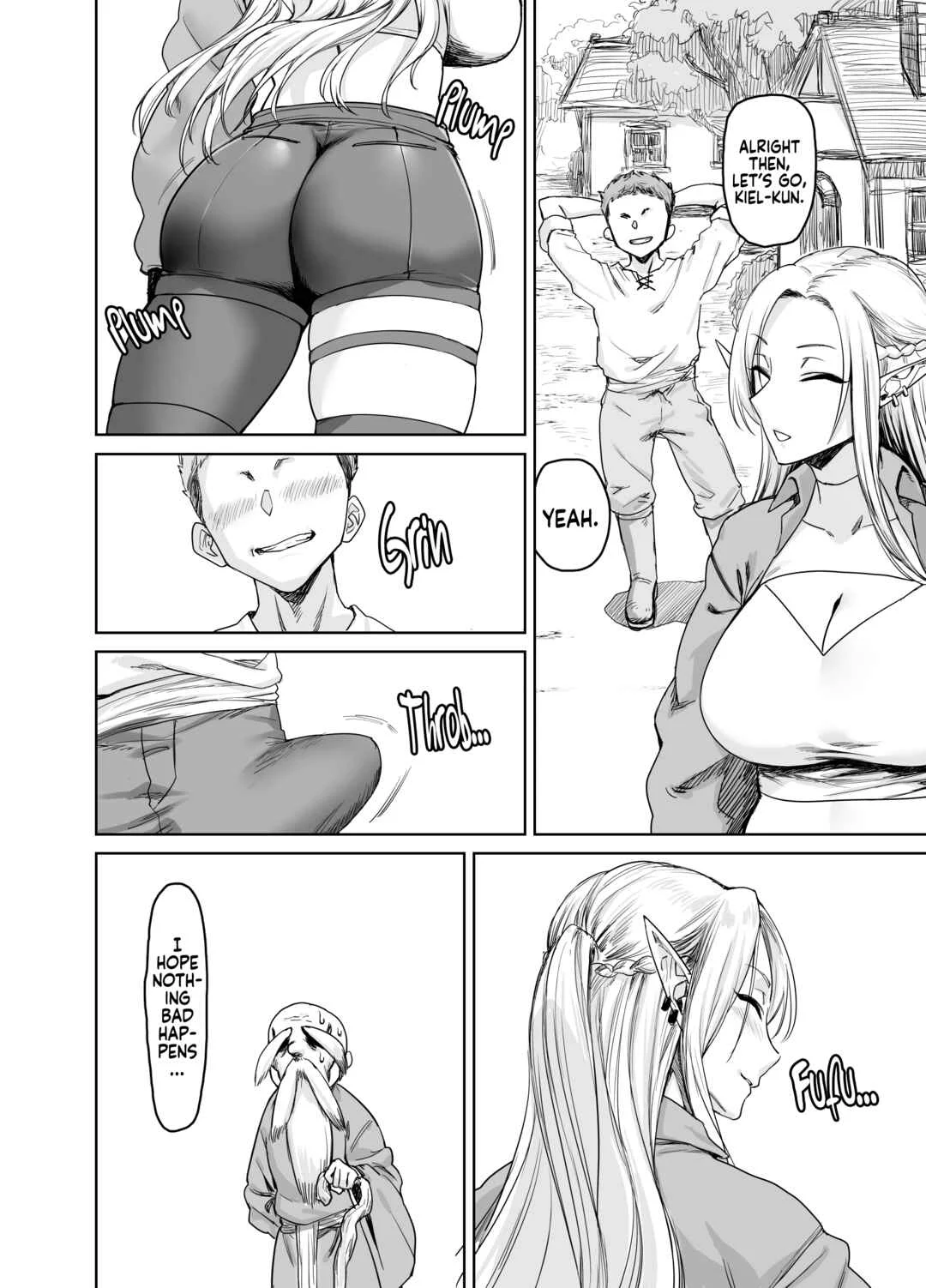 Chotto "Taikutsu" datta node...... Chapter 1 - Page 8