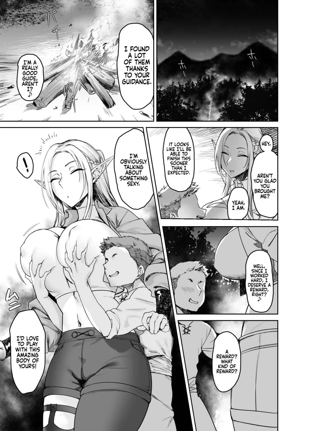 Chotto "Taikutsu" datta node...... Chapter 1 - Page 9
