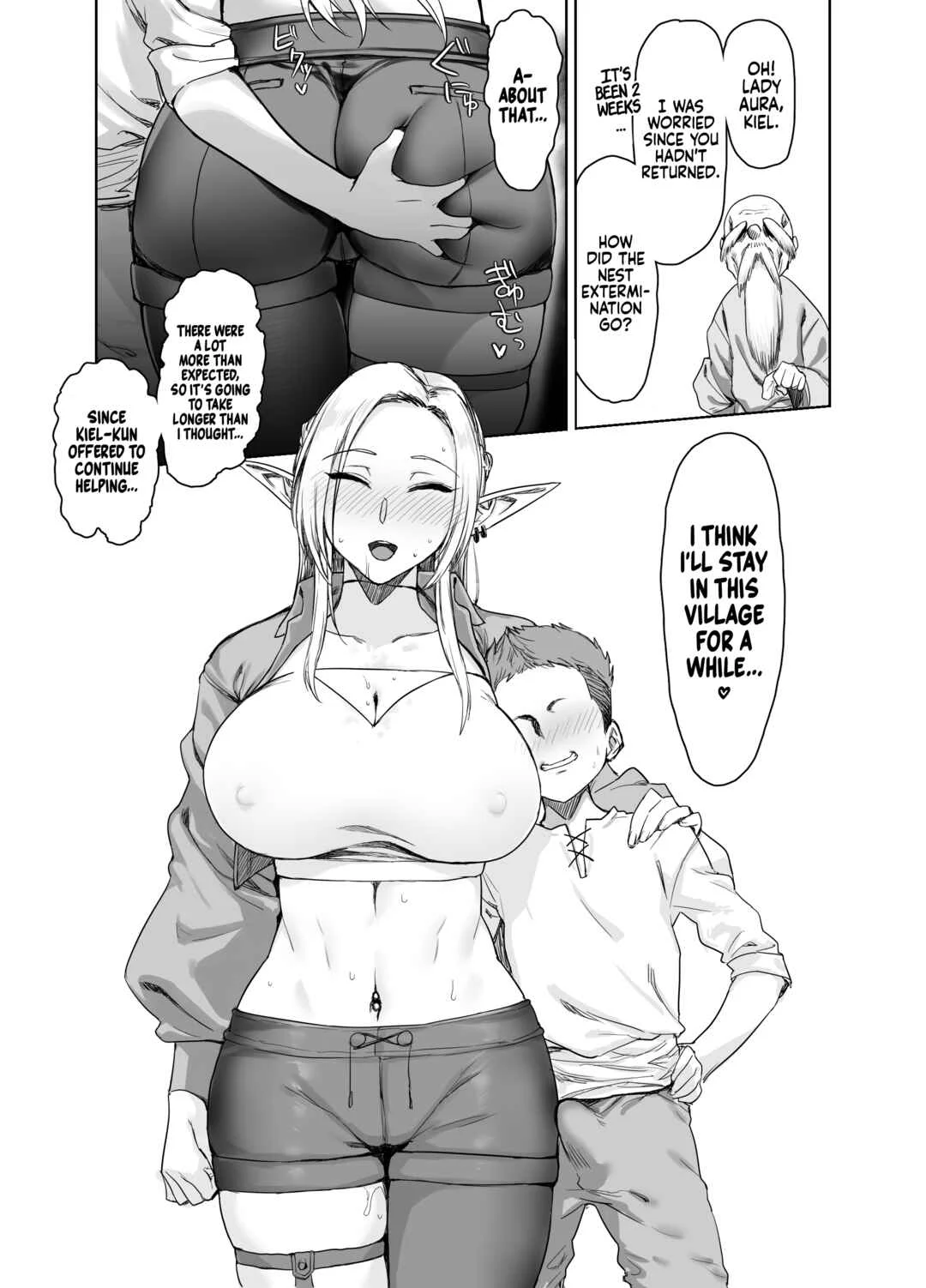 Chotto "Taikutsu" datta node...... Chapter 1 - Page 27