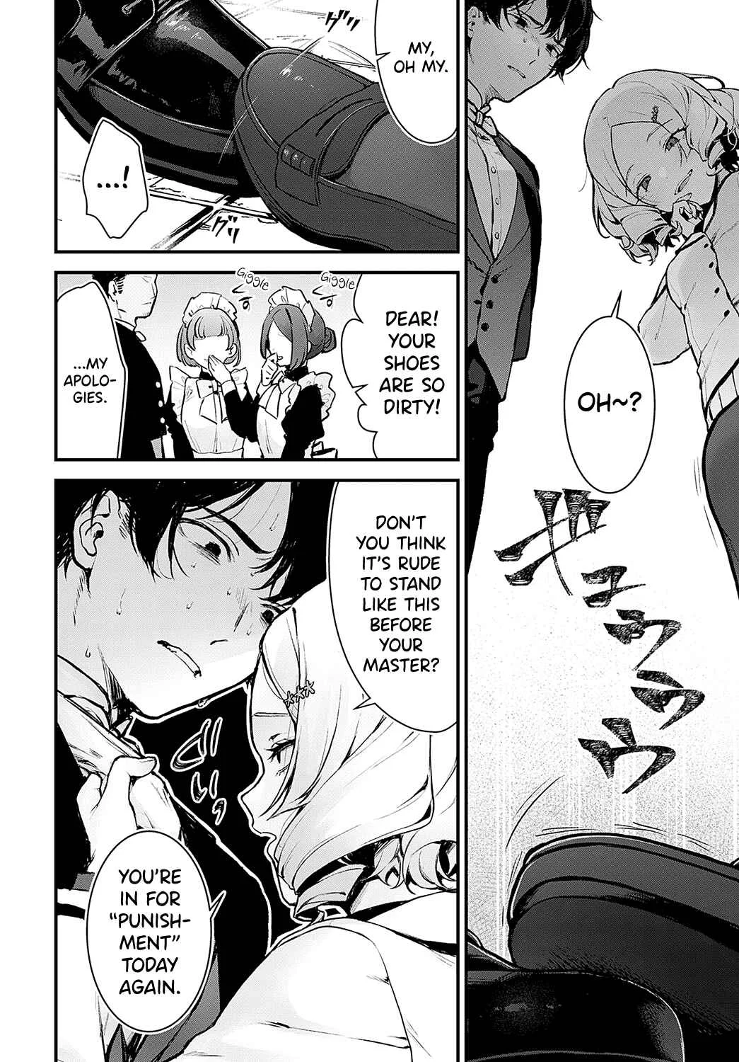 Chouko Ojou-sama no Shitsukekata Chapter 1 - Page 2