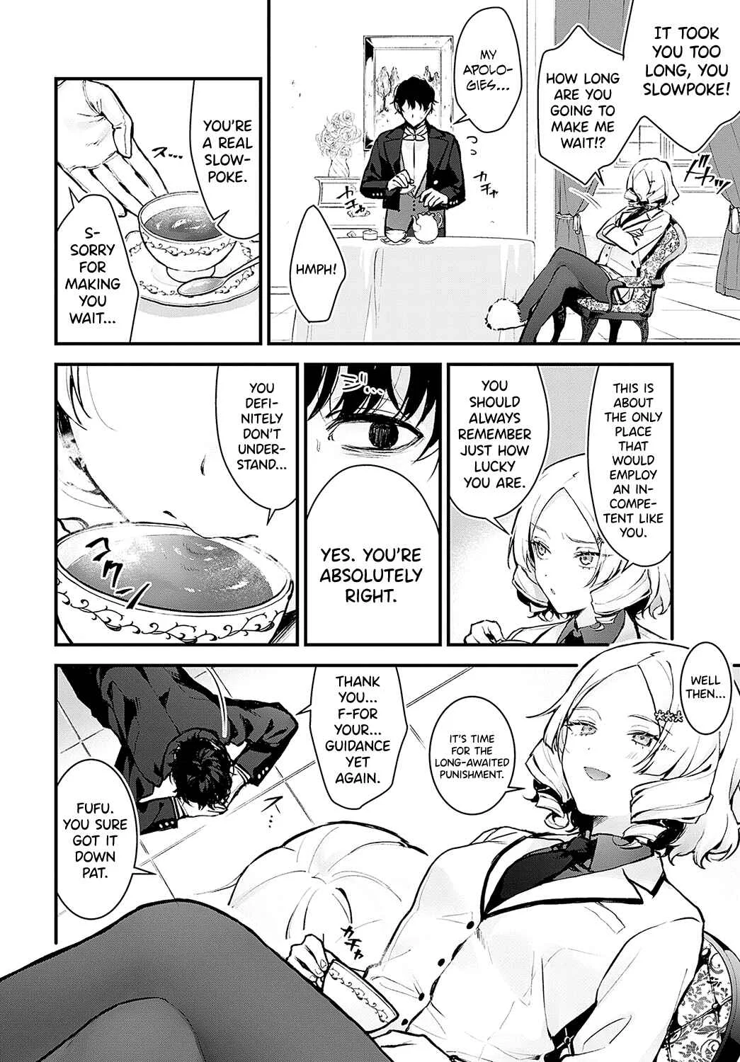 Chouko Ojou-sama no Shitsukekata Chapter 1 - Page 4
