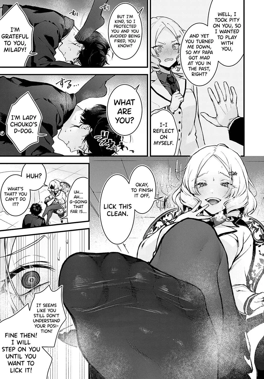 Chouko Ojou-sama no Shitsukekata Chapter 1 - Page 5
