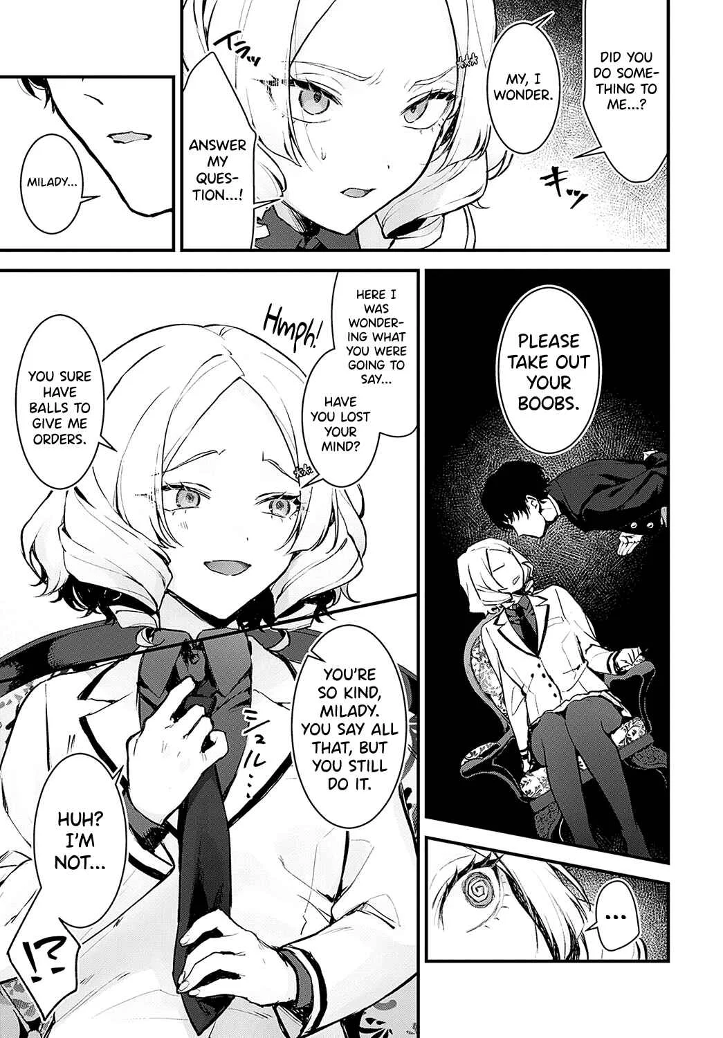 Chouko Ojou-sama no Shitsukekata Chapter 1 - Page 7