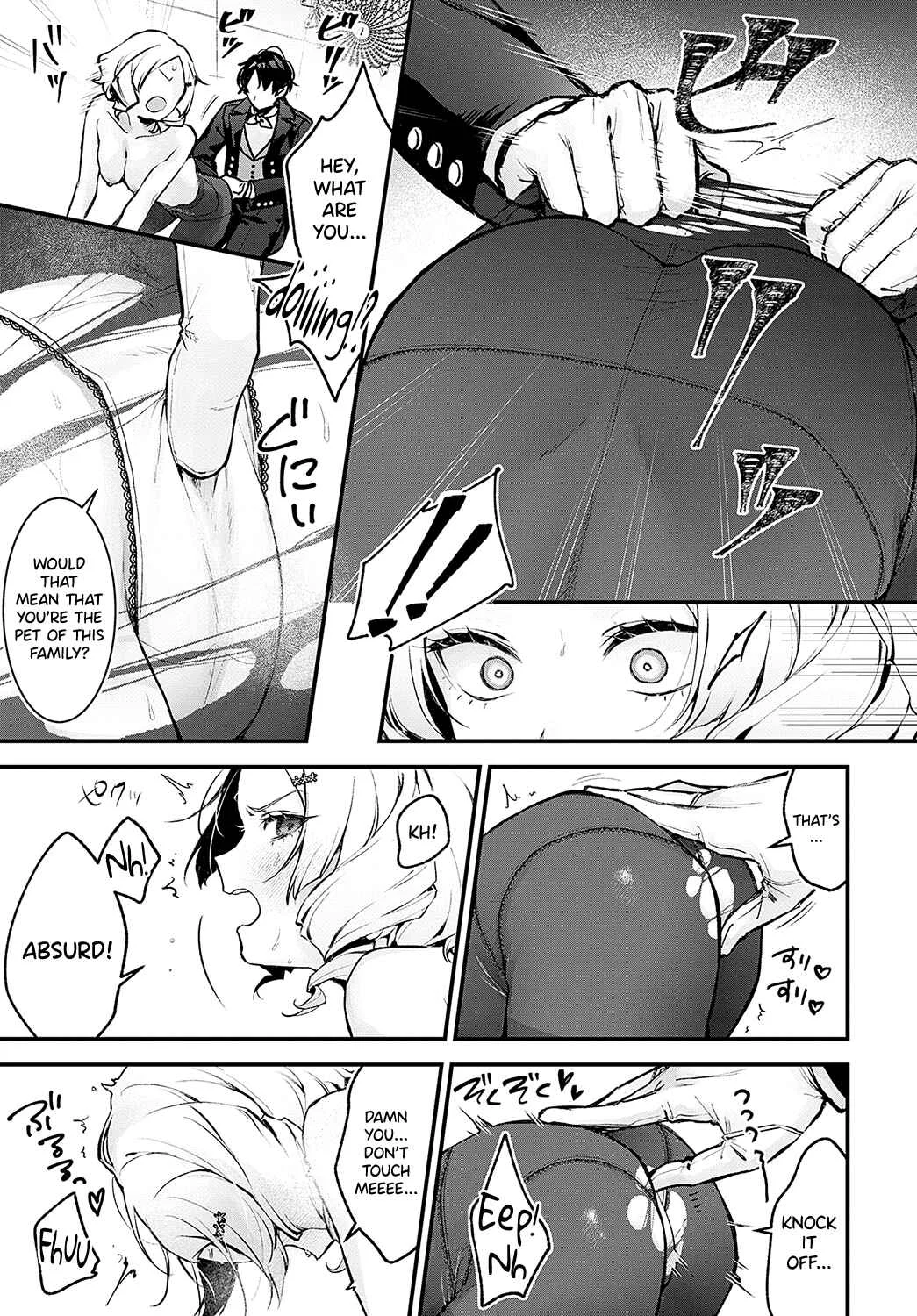 Chouko Ojou-sama no Shitsukekata Chapter 1 - Page 17