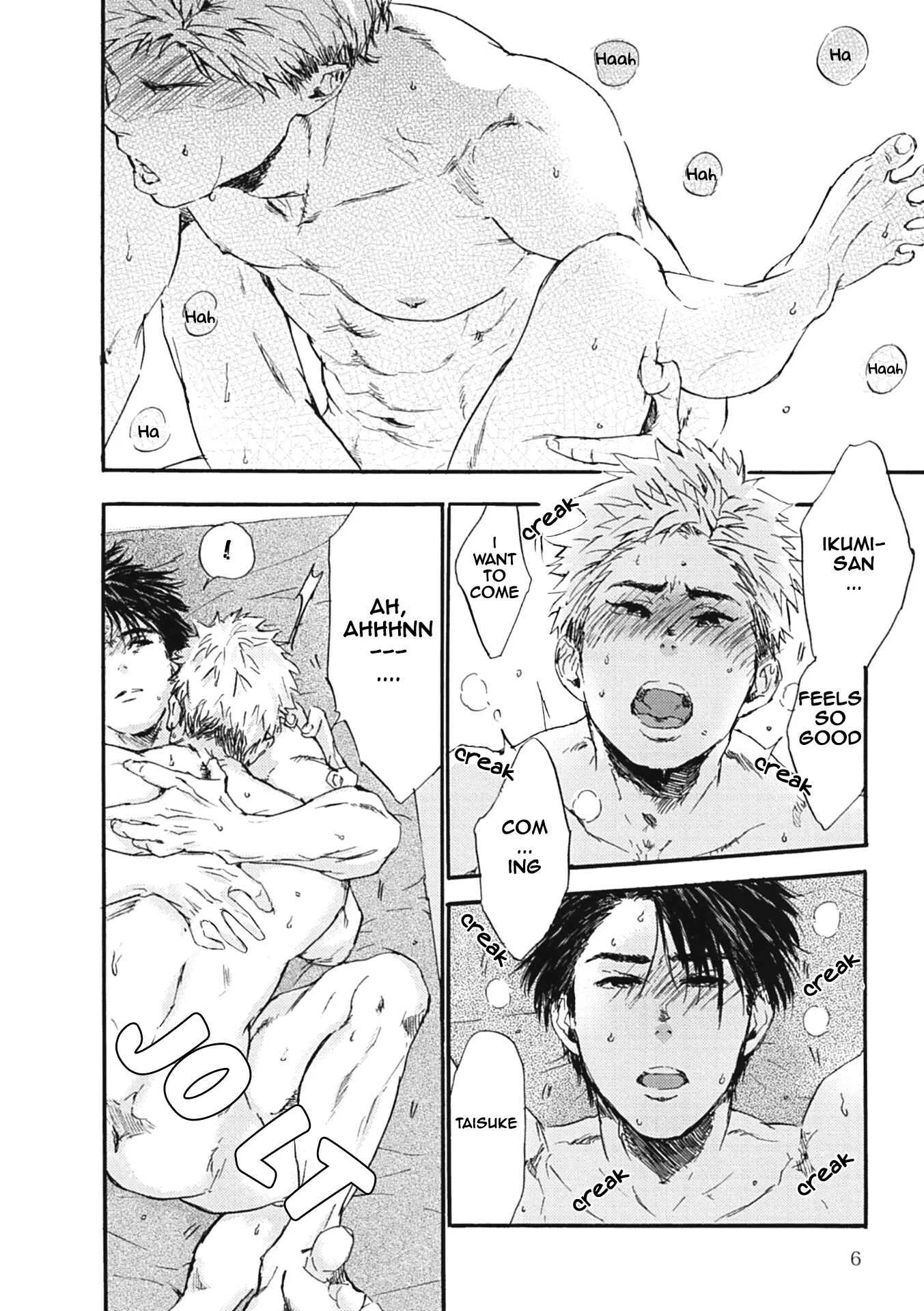 Choukyou Kakusei BL Chapter 1: Matenai Inu no Shitsuke Kata by Matsumoto Noda - Page 8