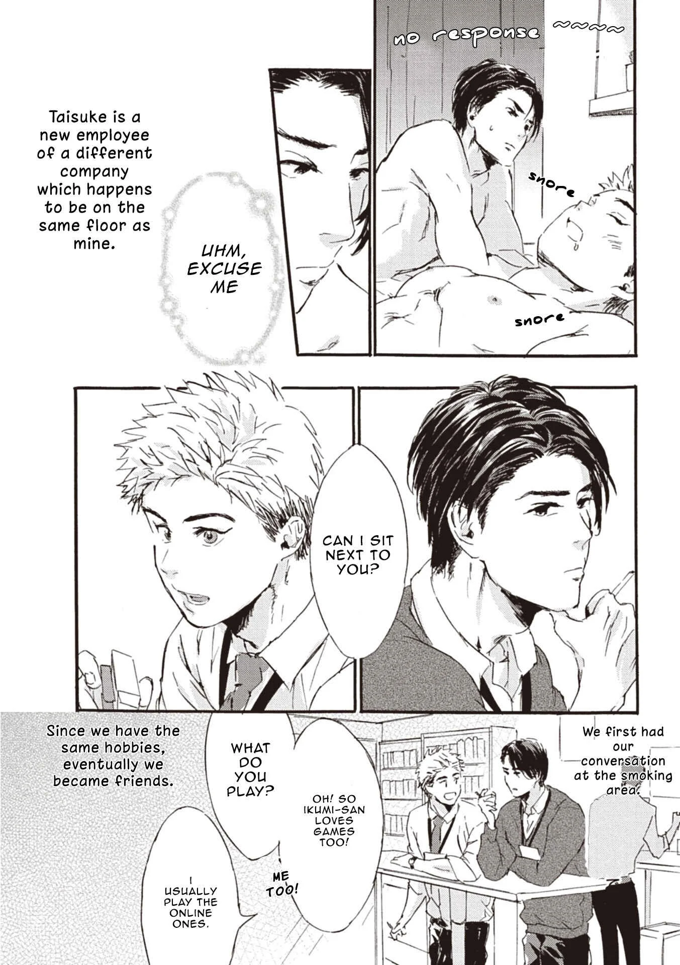 Choukyou Kakusei BL Chapter 1: Matenai Inu no Shitsuke Kata by Matsumoto Noda - Page 10