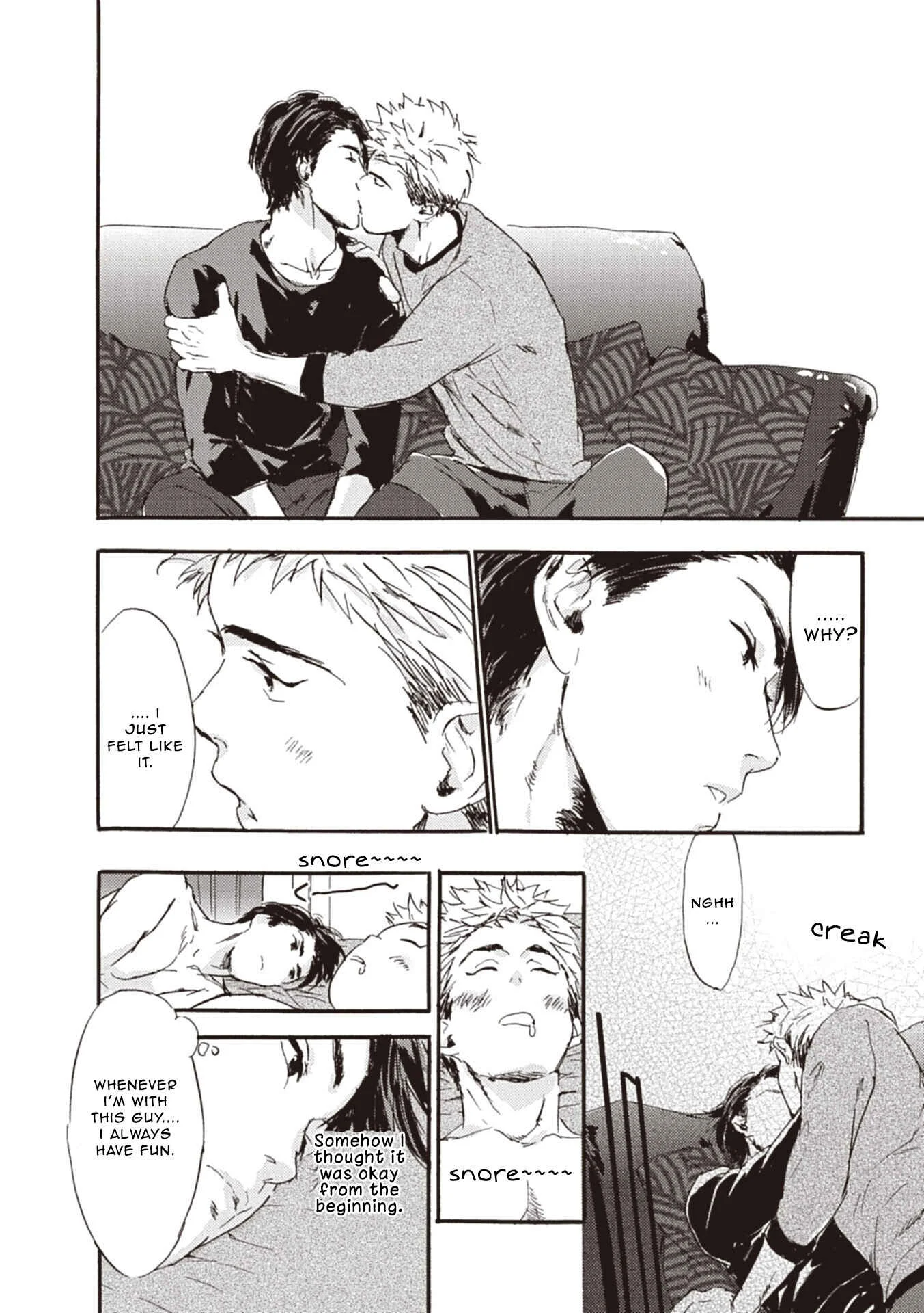 Choukyou Kakusei BL Chapter 1: Matenai Inu no Shitsuke Kata by Matsumoto Noda - Page 12