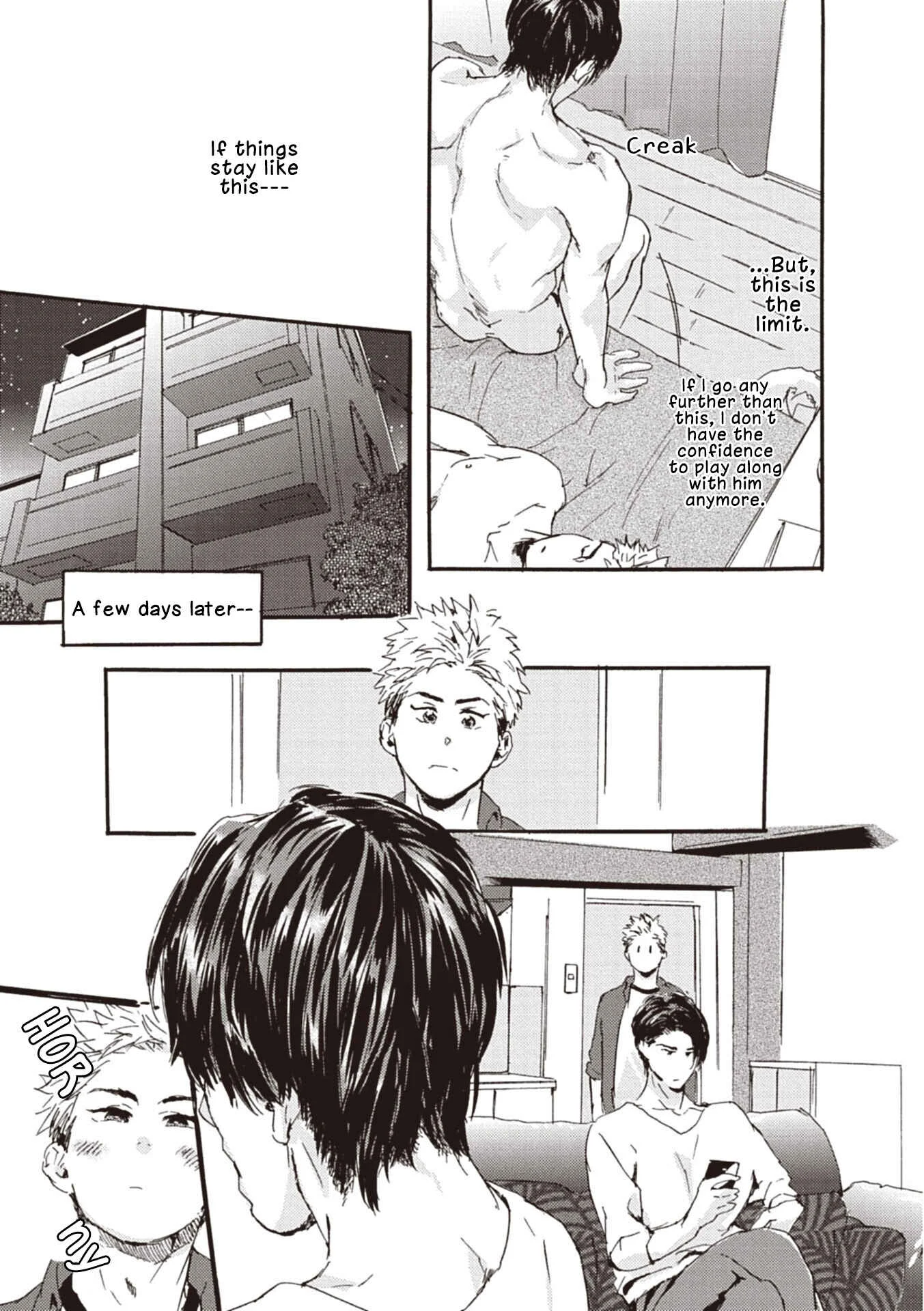 Choukyou Kakusei BL Chapter 1: Matenai Inu no Shitsuke Kata by Matsumoto Noda - Page 13