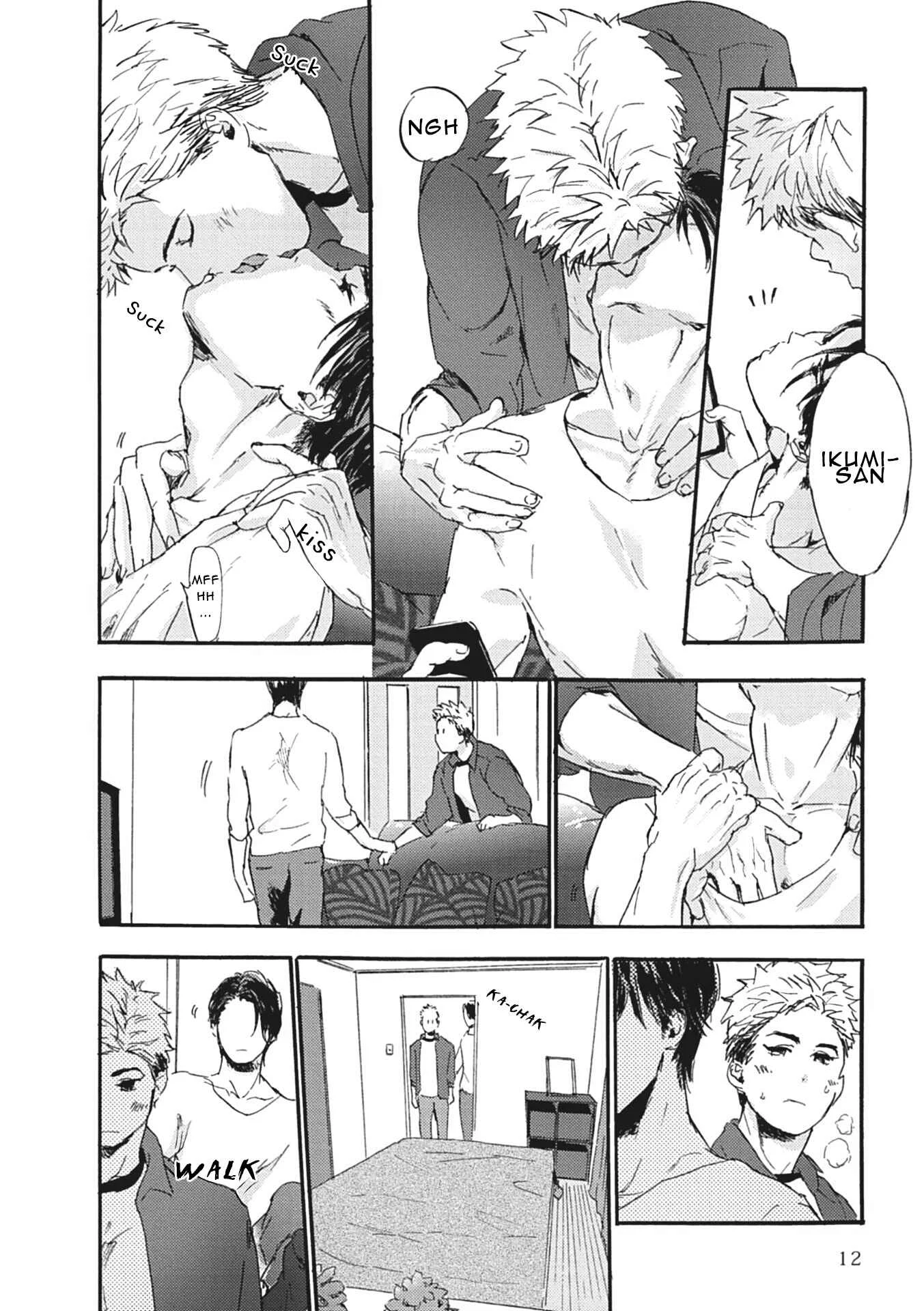 Choukyou Kakusei BL Chapter 1: Matenai Inu no Shitsuke Kata by Matsumoto Noda - Page 14