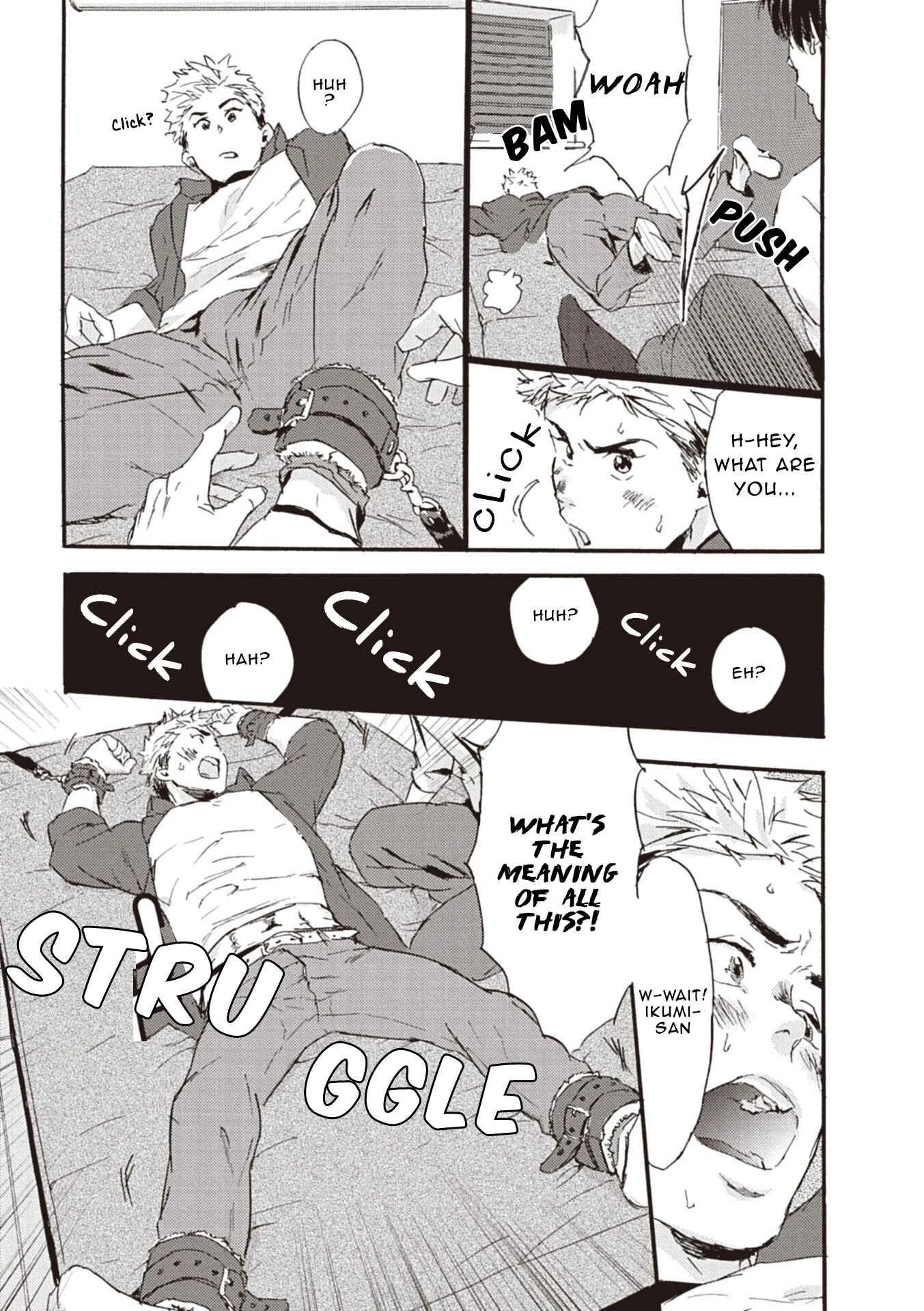 Choukyou Kakusei BL Chapter 1: Matenai Inu no Shitsuke Kata by Matsumoto Noda - Page 15