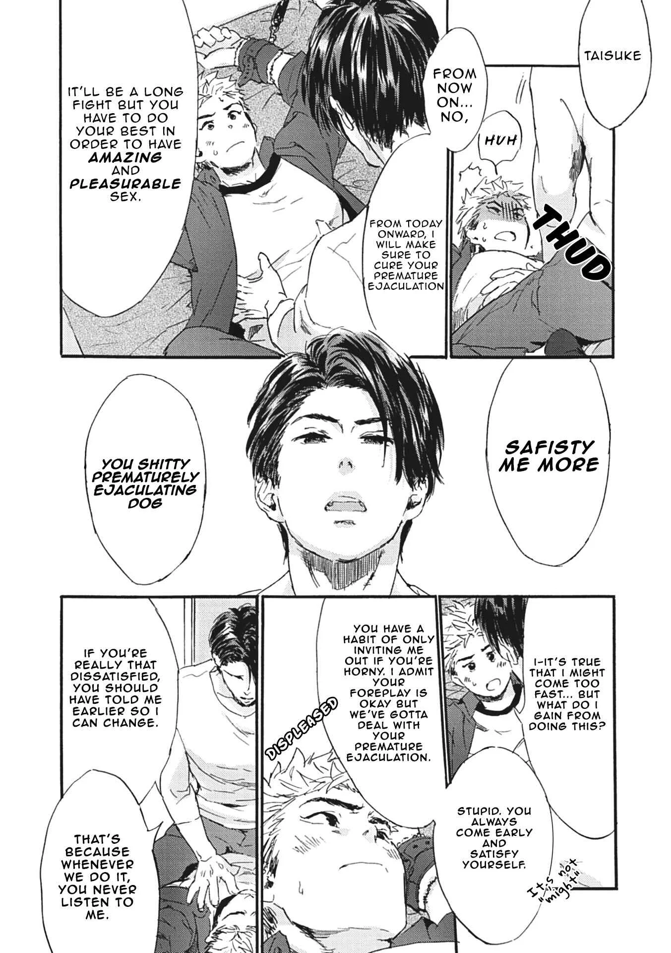 Choukyou Kakusei BL Chapter 1: Matenai Inu no Shitsuke Kata by Matsumoto Noda - Page 16