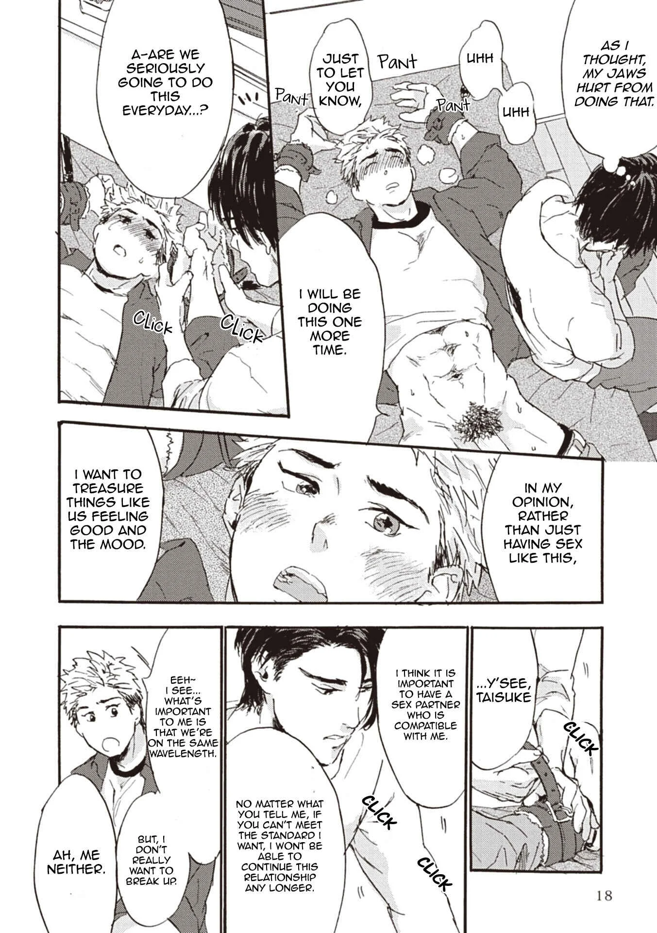 Choukyou Kakusei BL Chapter 1: Matenai Inu no Shitsuke Kata by Matsumoto Noda - Page 20