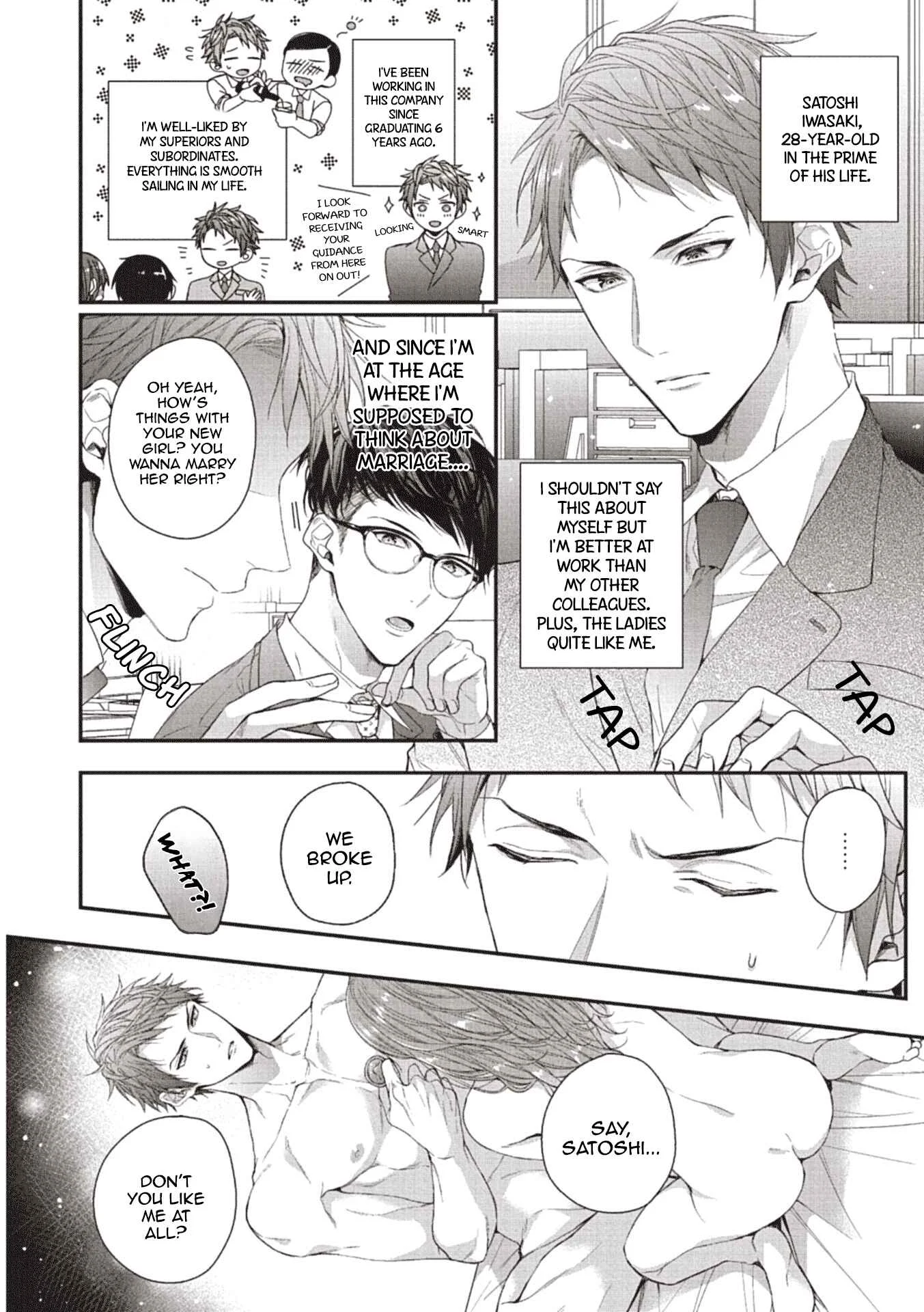 Choukyou Kakusei BL Chapter 2: Rinjin Choukyou Ecstasy by Zundamochiko - Page 3